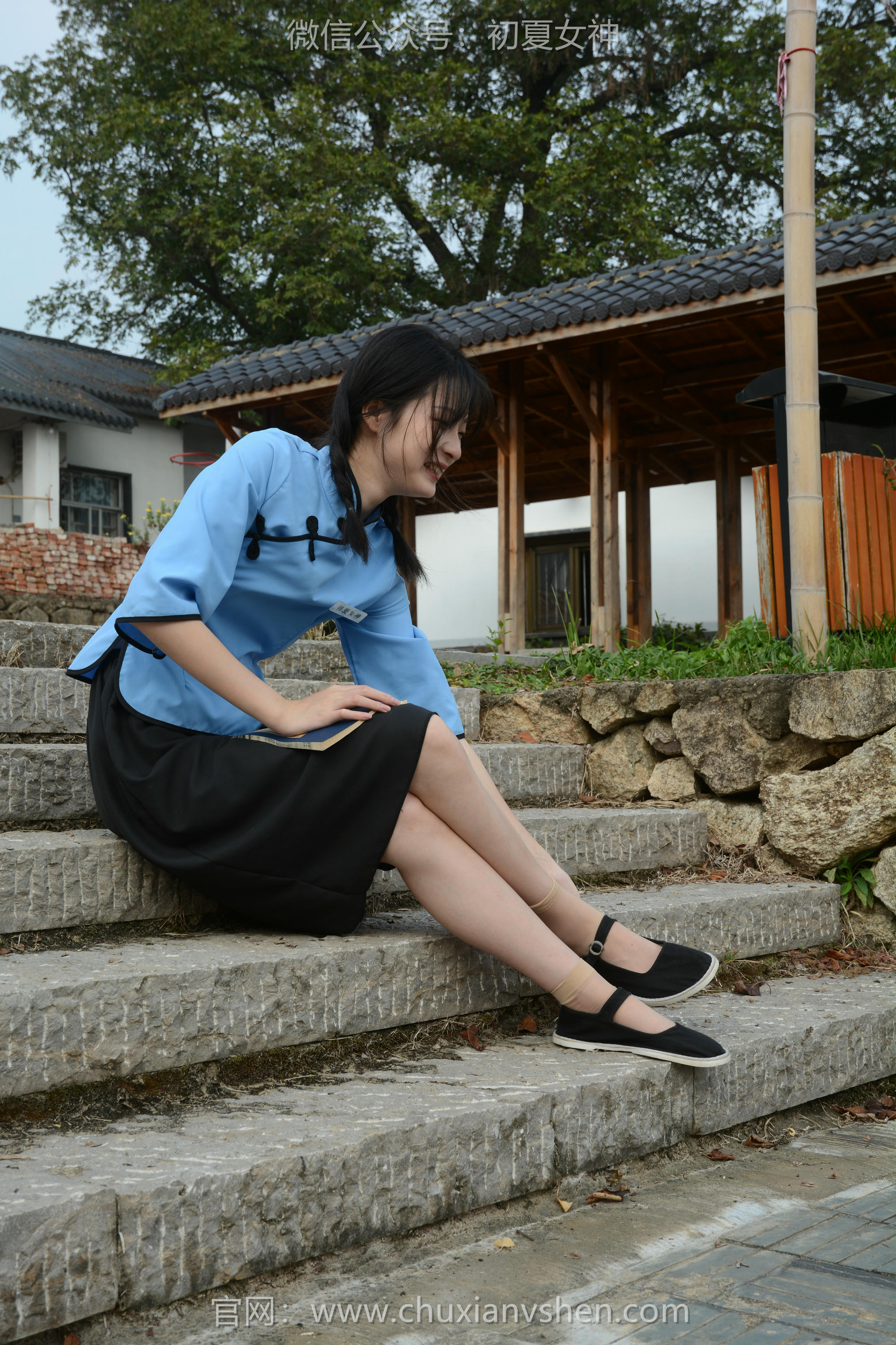 初夏女神 NO.105 安妮 民国小姐[142P+1V／3.87GB]_第4集