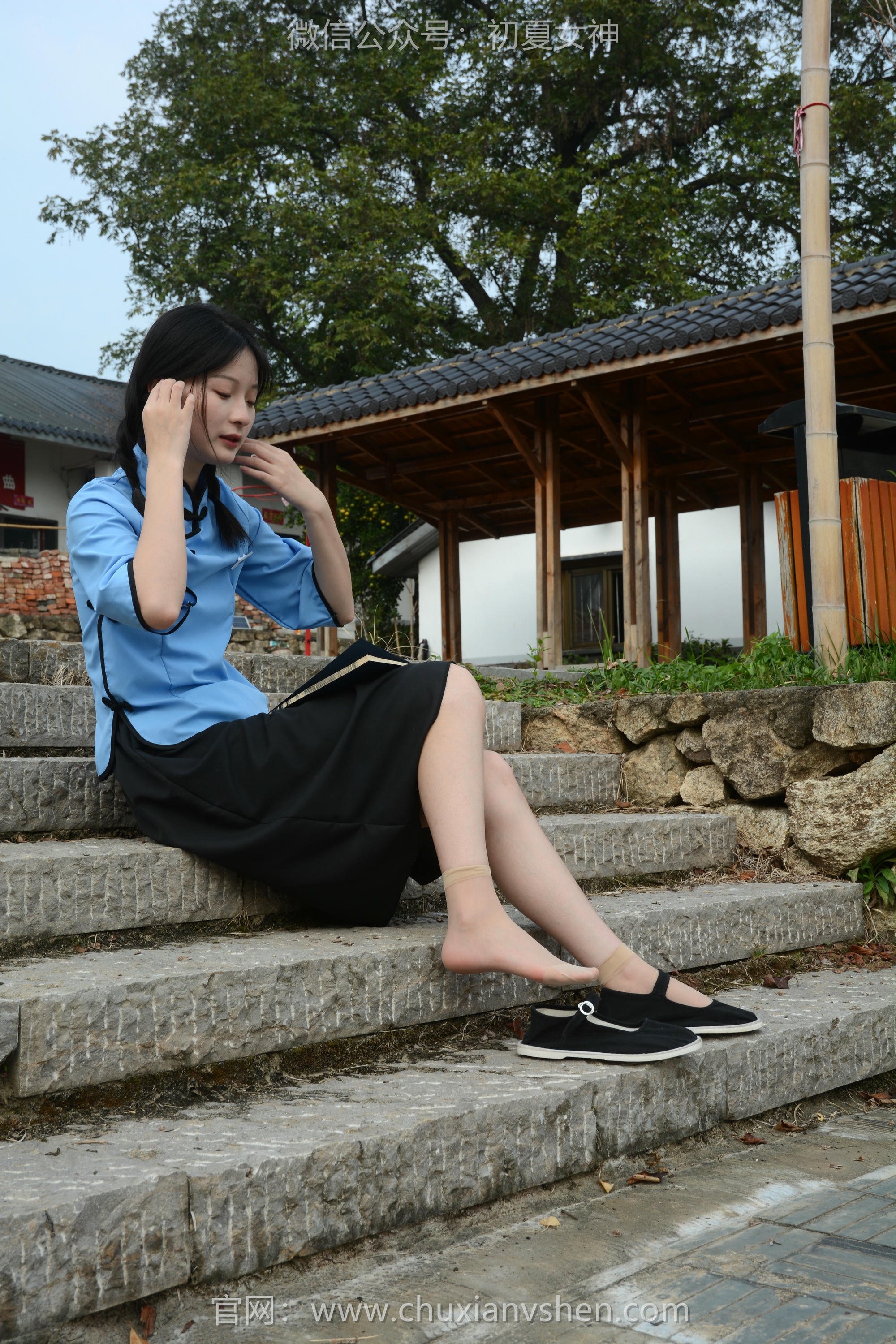 初夏女神 NO.105 安妮 民国小姐[142P+1V／3.87GB]_第4集