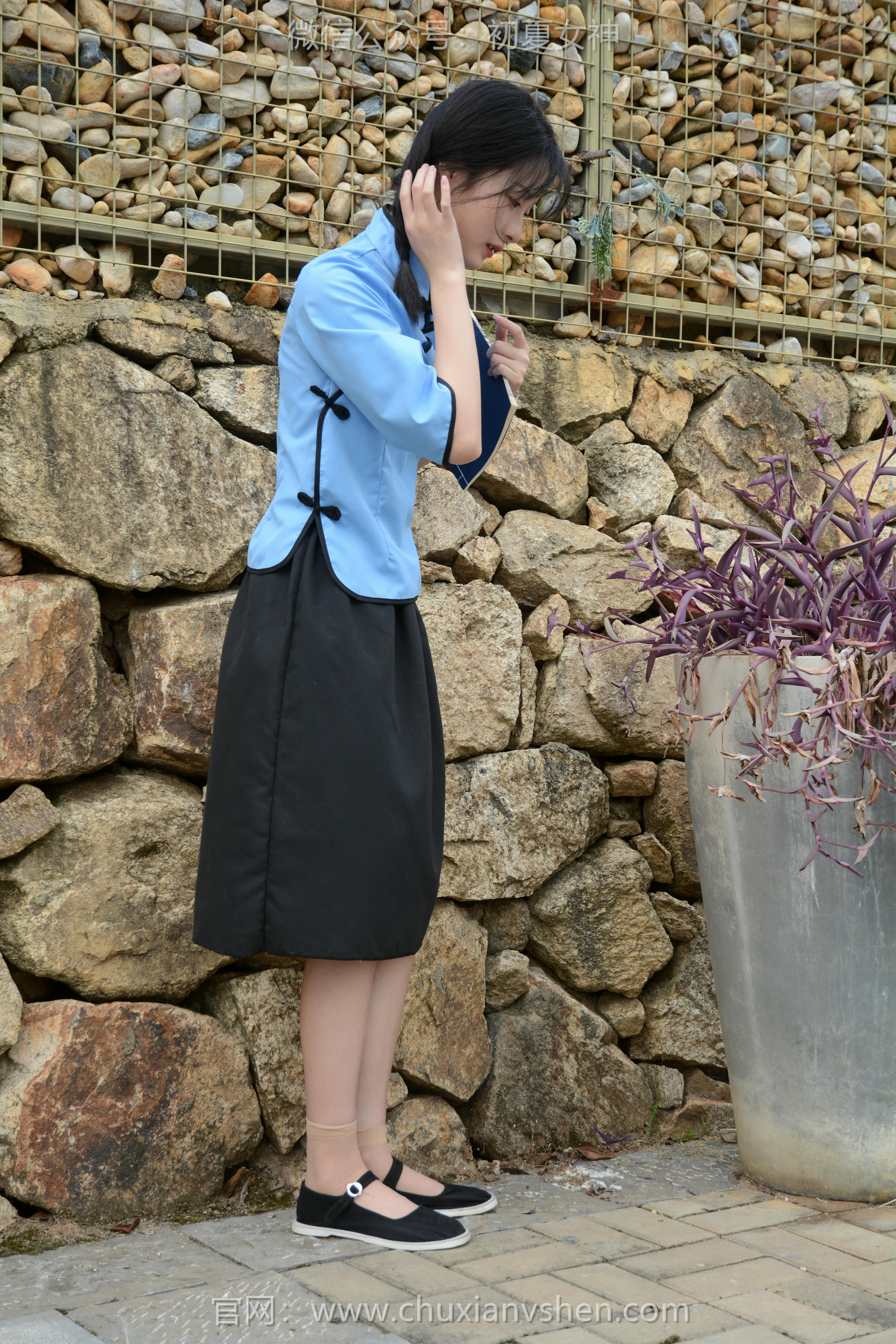 初夏女神 NO.105 安妮 民国小姐[142P+1V／3.87GB]_第1集