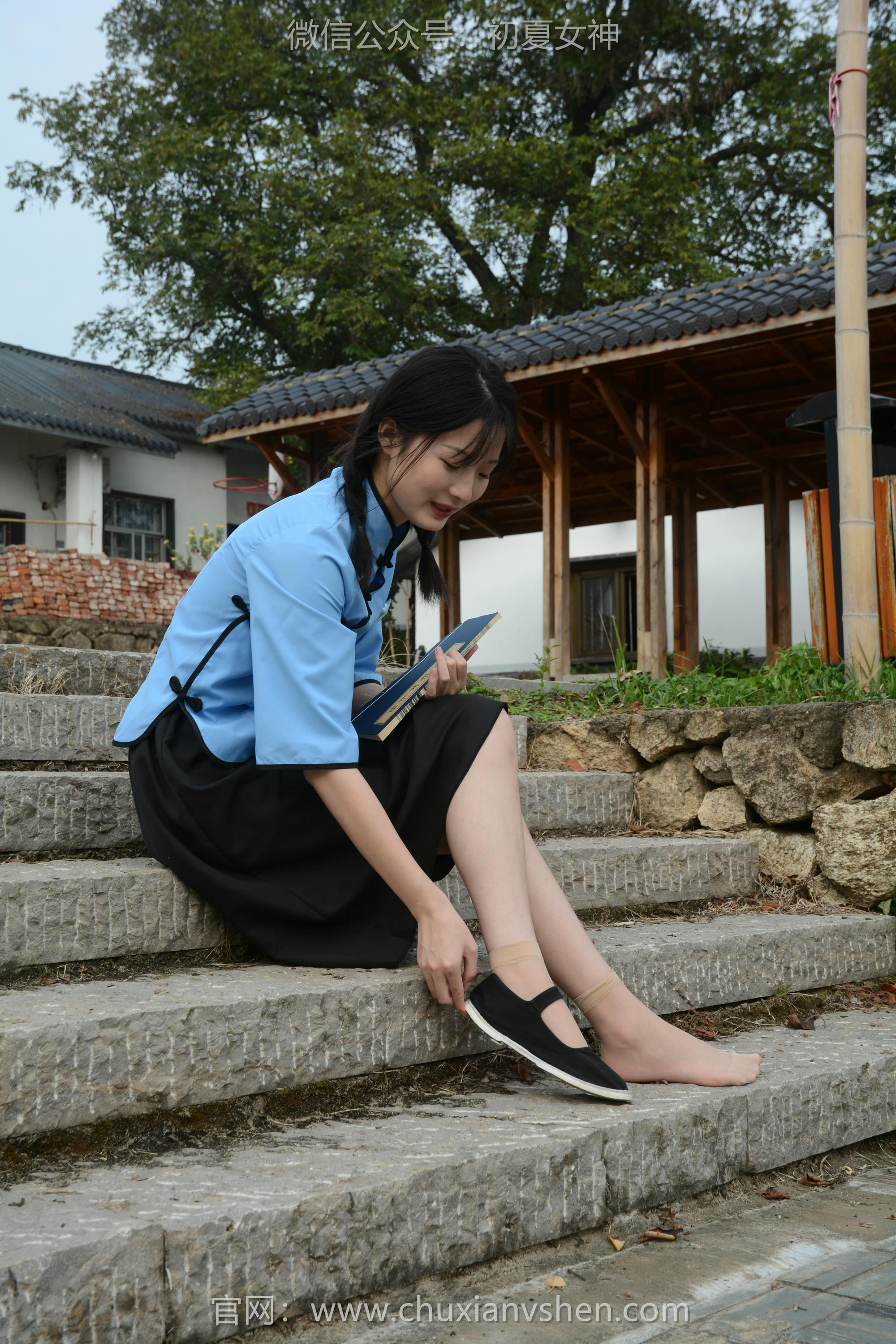 初夏女神 NO.105 安妮 民国小姐[142P+1V／3.87GB]_第4集