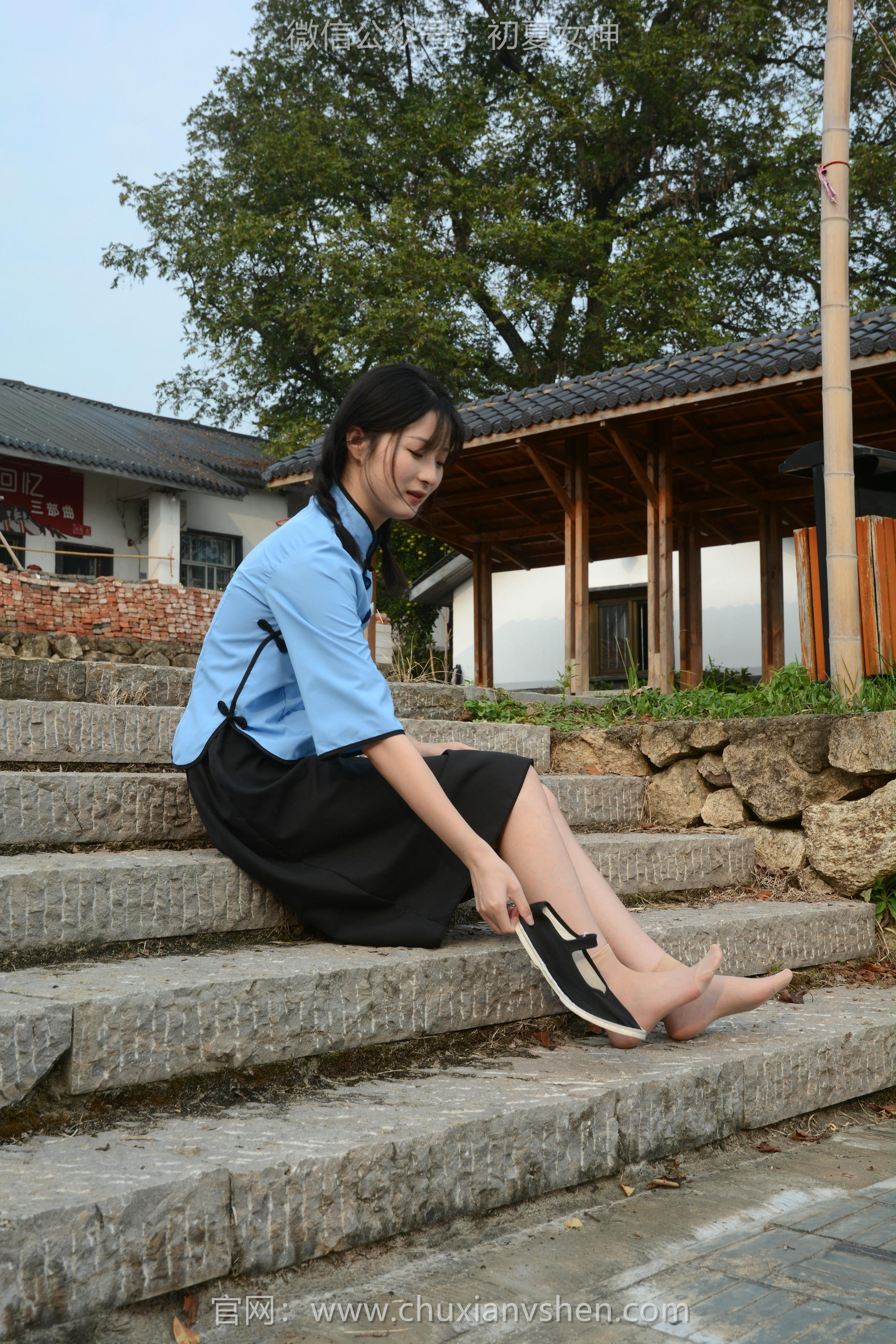 初夏女神 NO.105 安妮 民国小姐[142P+1V／3.87GB]_第4集