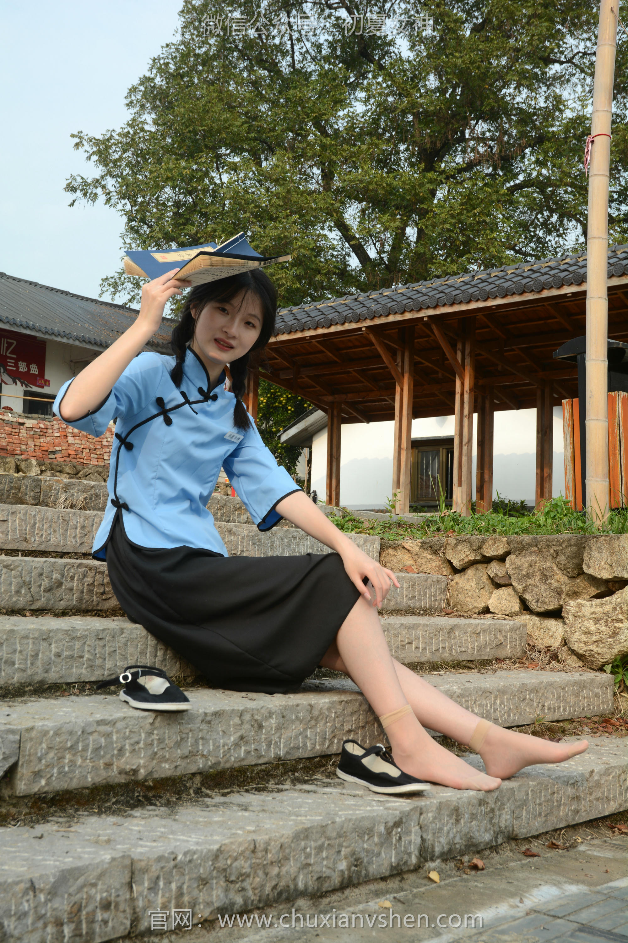 初夏女神 NO.105 安妮 民国小姐[142P+1V／3.87GB]_第5集