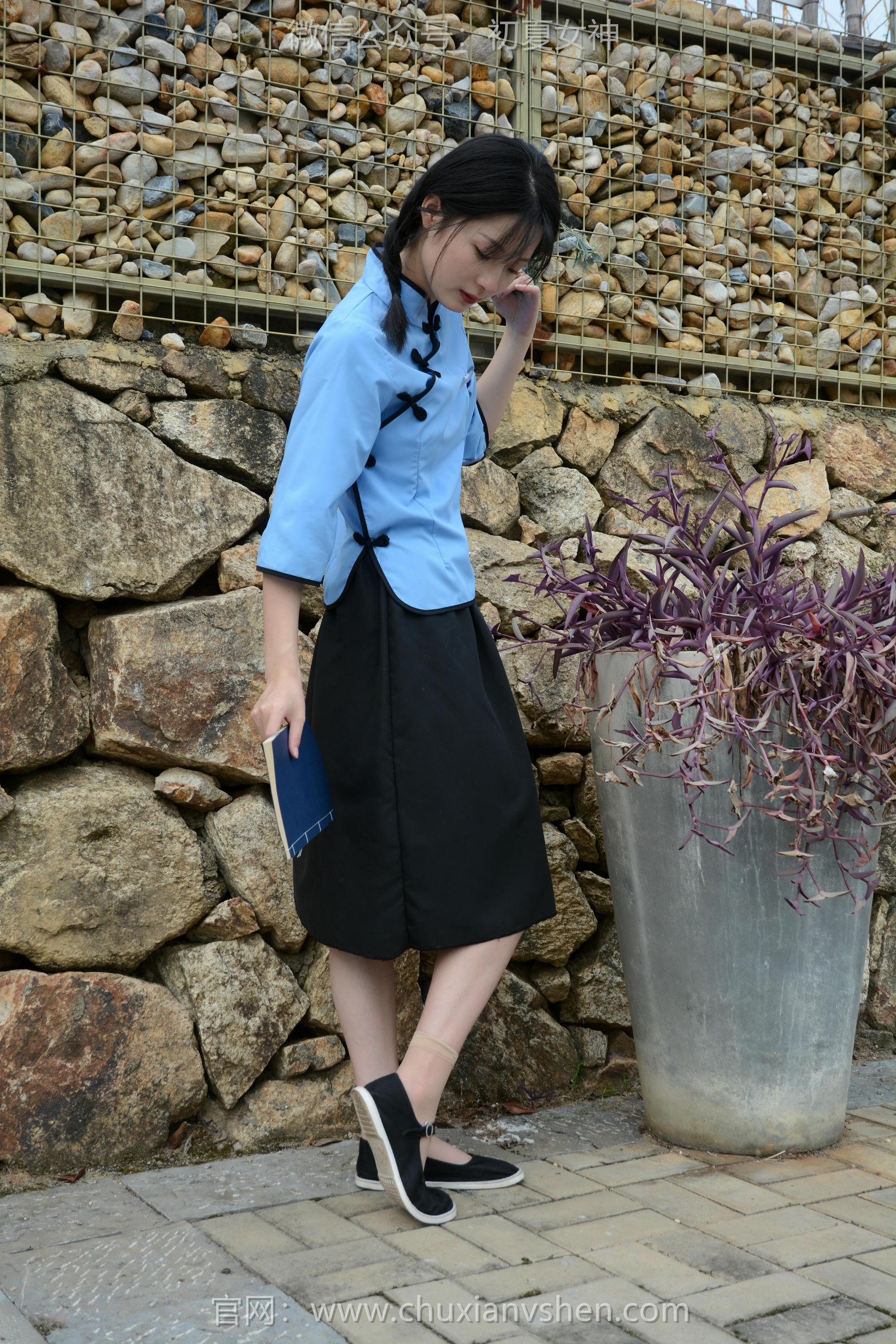 初夏女神 NO.105 安妮 民国小姐[142P+1V／3.87GB]_第1集