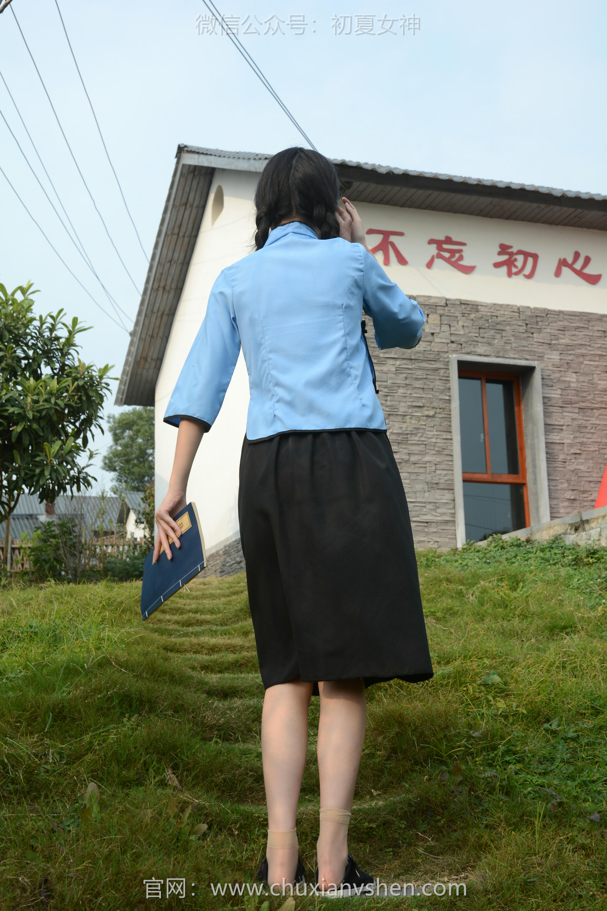 初夏女神 NO.105 安妮 民国小姐[142P+1V／3.87GB]_第5集