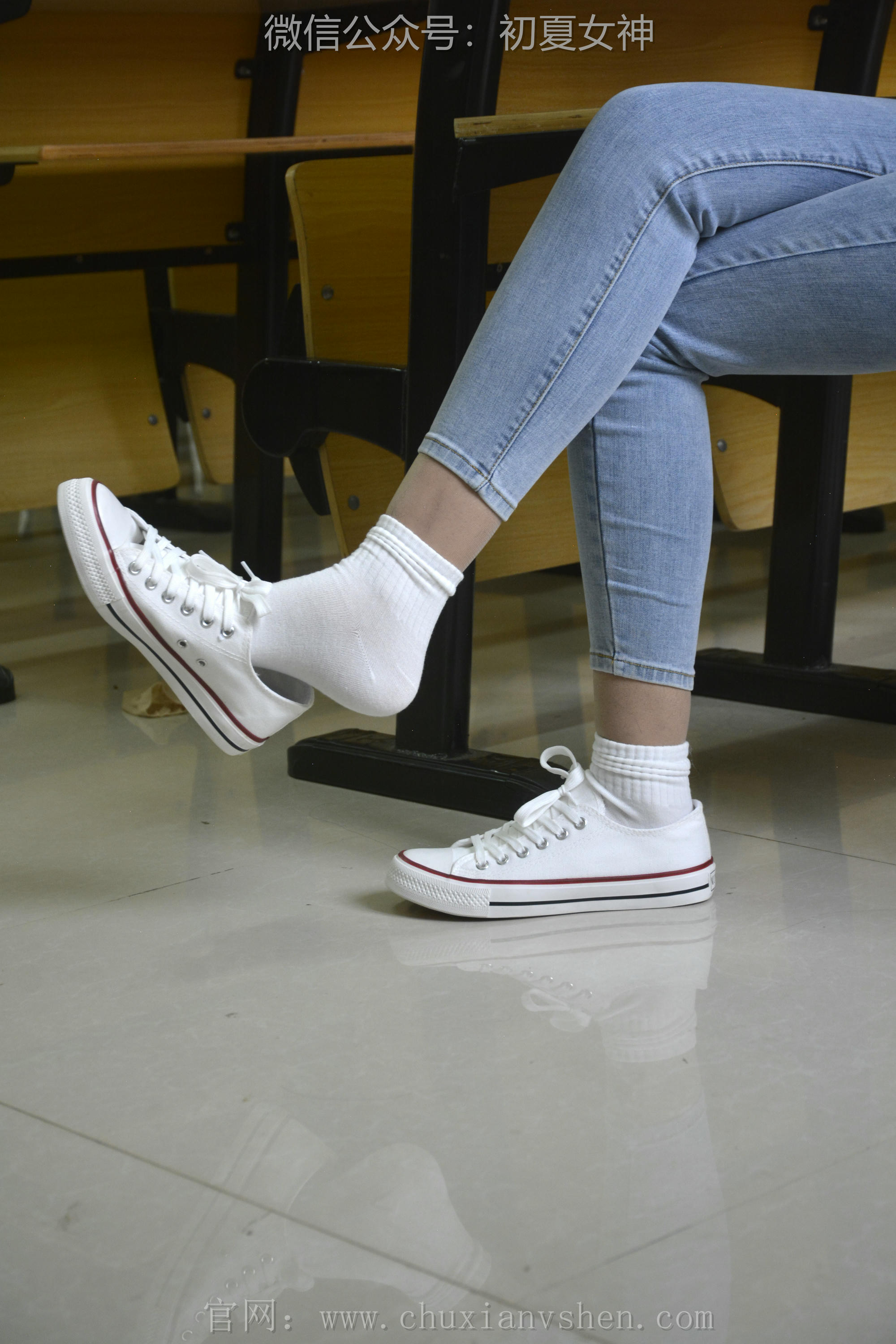 初夏女神 NO.106 依依 母校我来了[130P+1V／3.57GB]_第6集