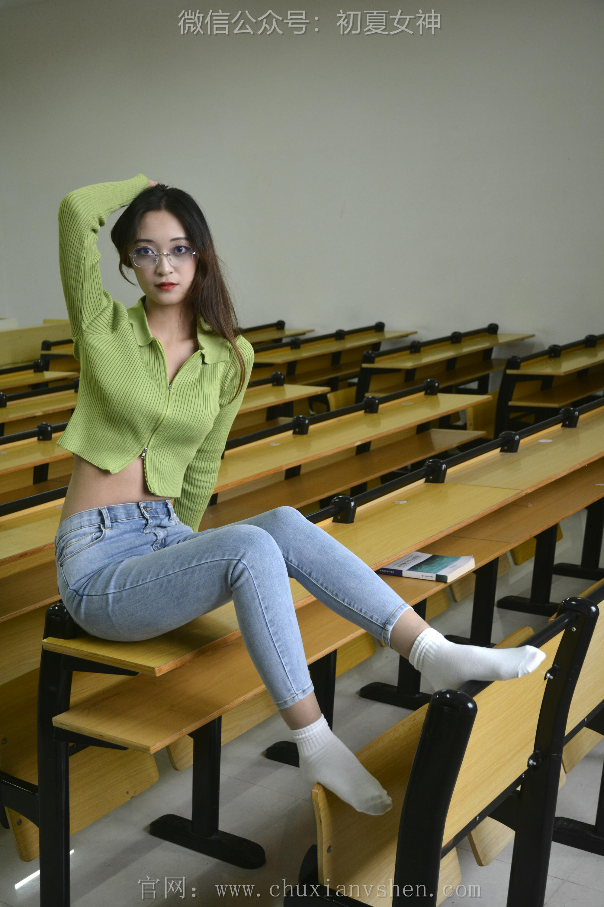 初夏女神 NO.106 依依 母校我来了[130P+1V／3.57GB]_第6集