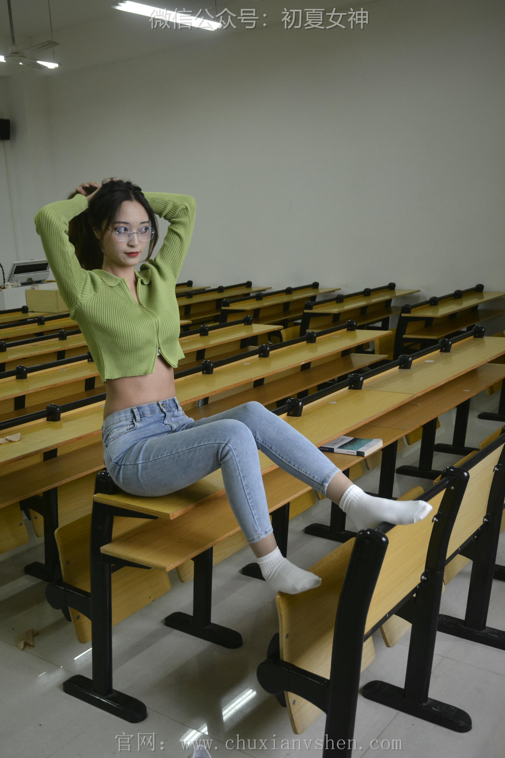 初夏女神 NO.106 依依 母校我来了[130P+1V／3.57GB]_第6集