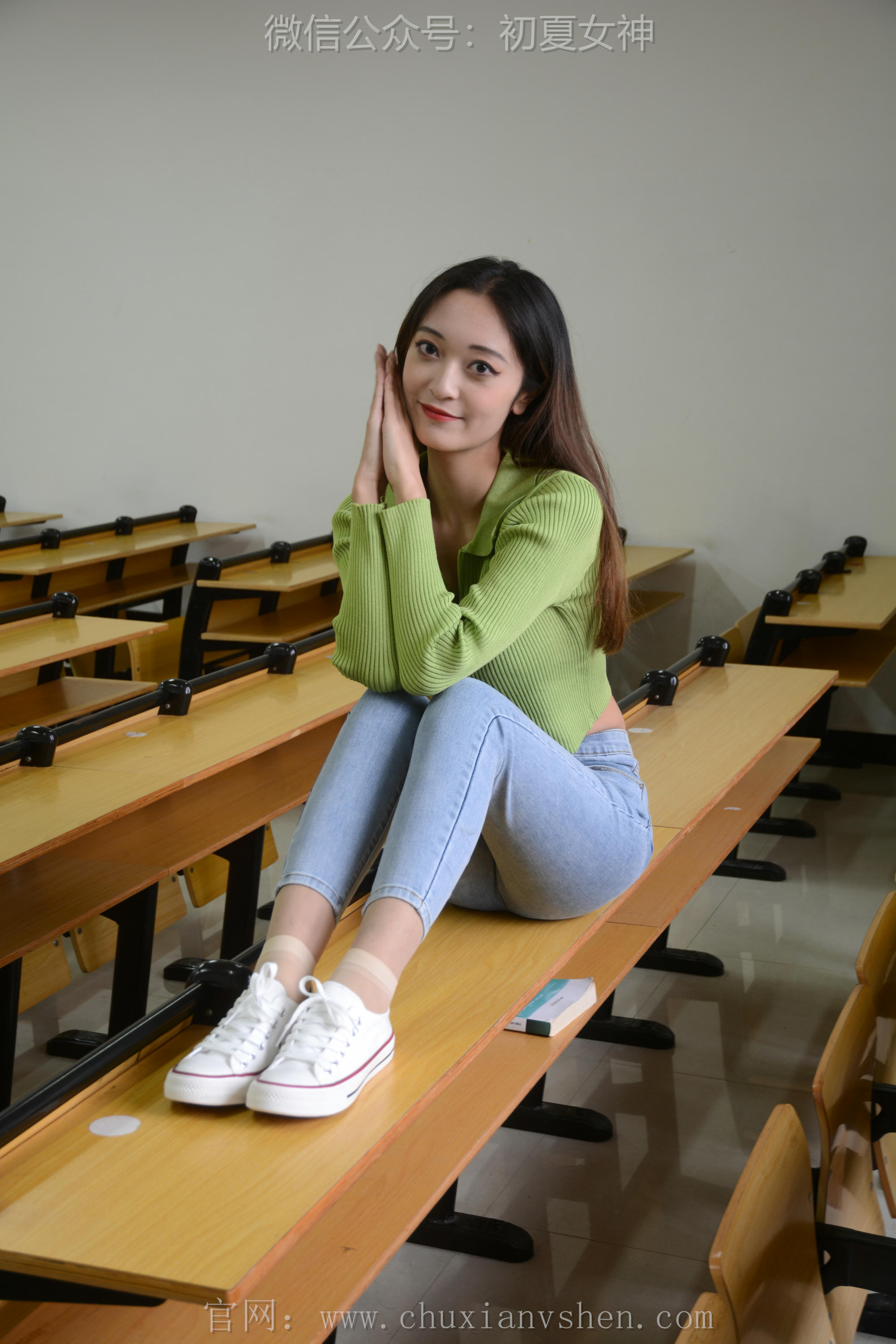 初夏女神 NO.106 依依 母校我来了[130P+1V／3.57GB]_第2集