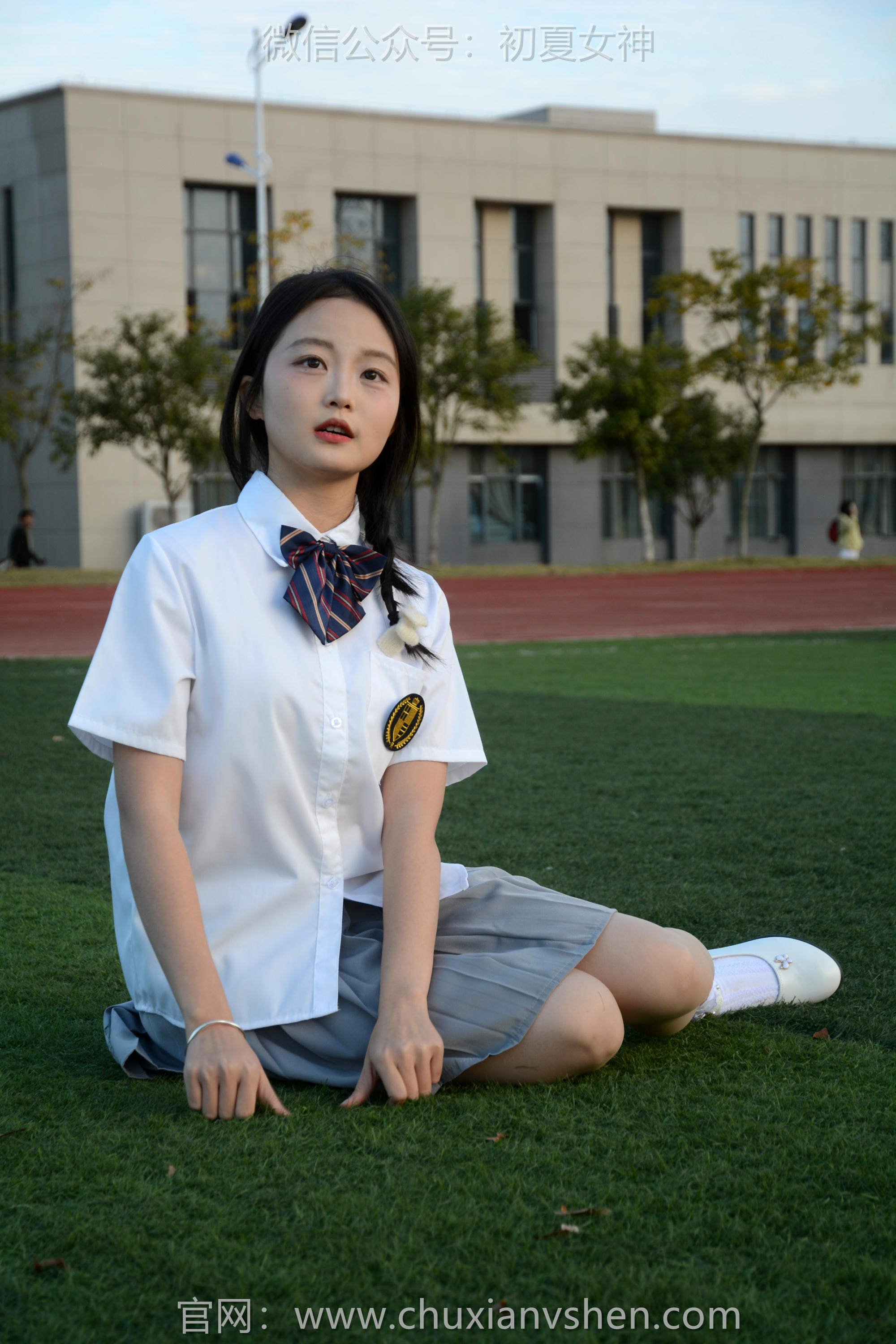 初夏女神 NO.107 双双 秋季玩沙[142P+1V／3.76GB]_第6集