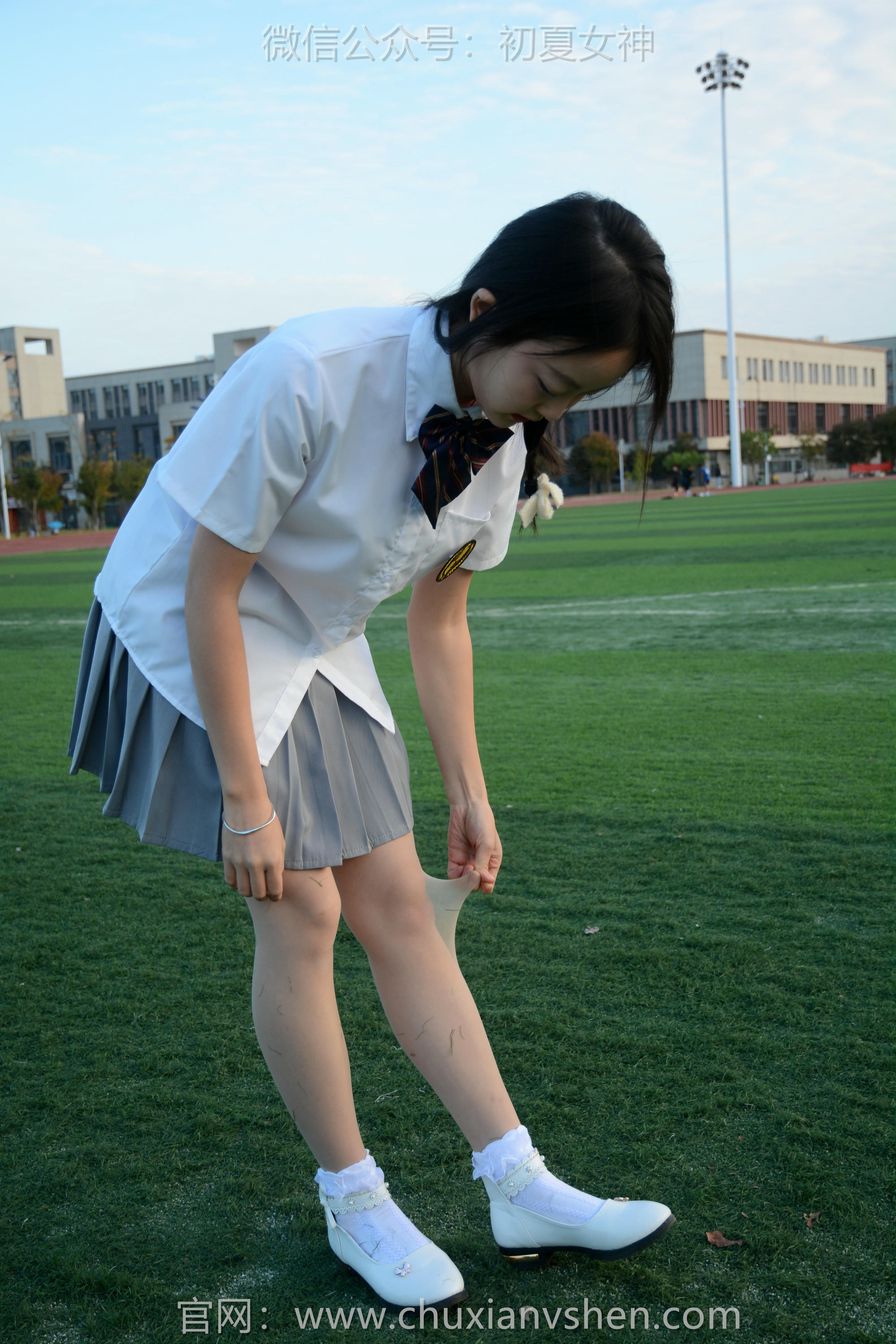 初夏女神 NO.107 双双 秋季玩沙[142P+1V／3.76GB]_第7集