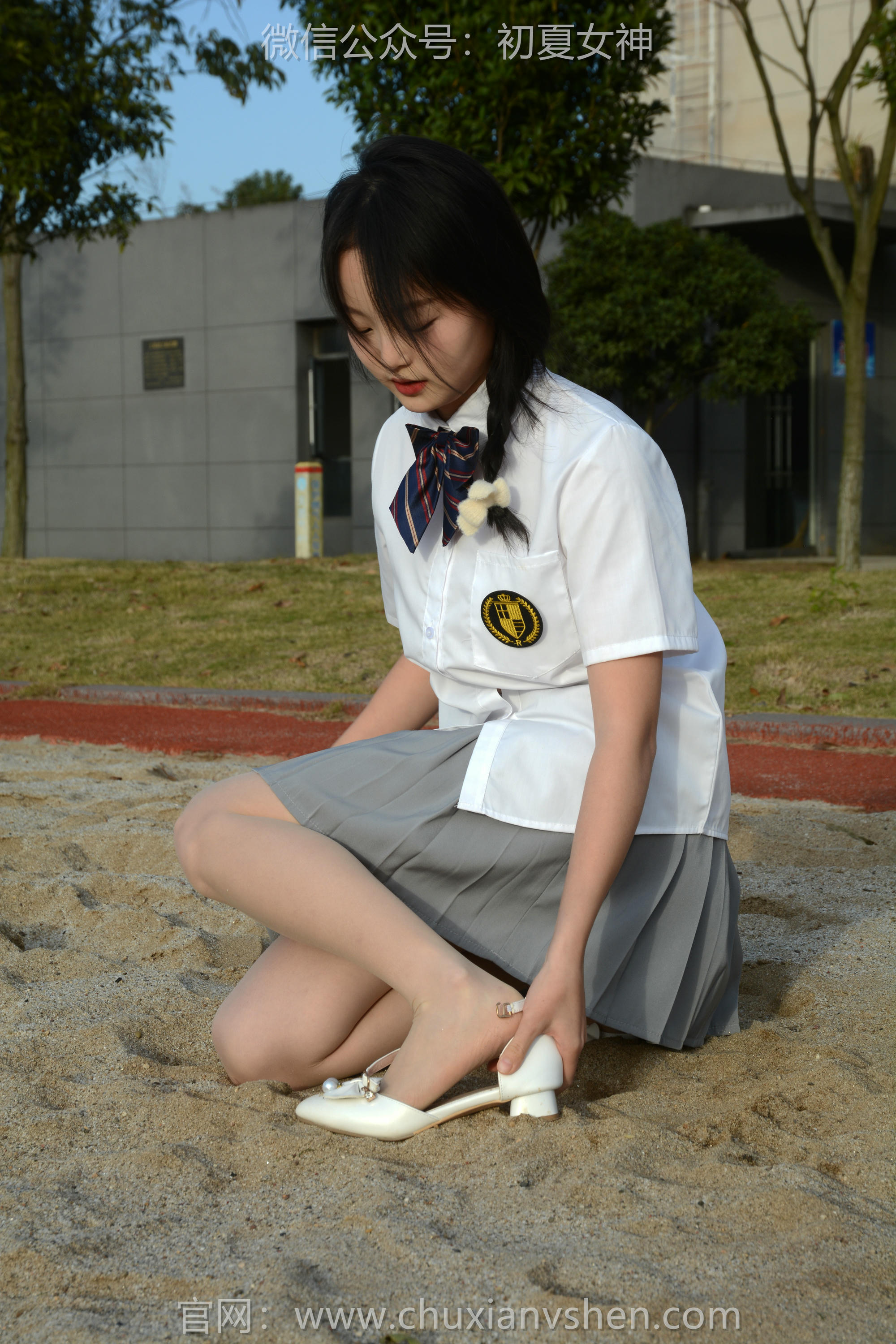 初夏女神 NO.107 双双 秋季玩沙[142P+1V／3.76GB]_第2集