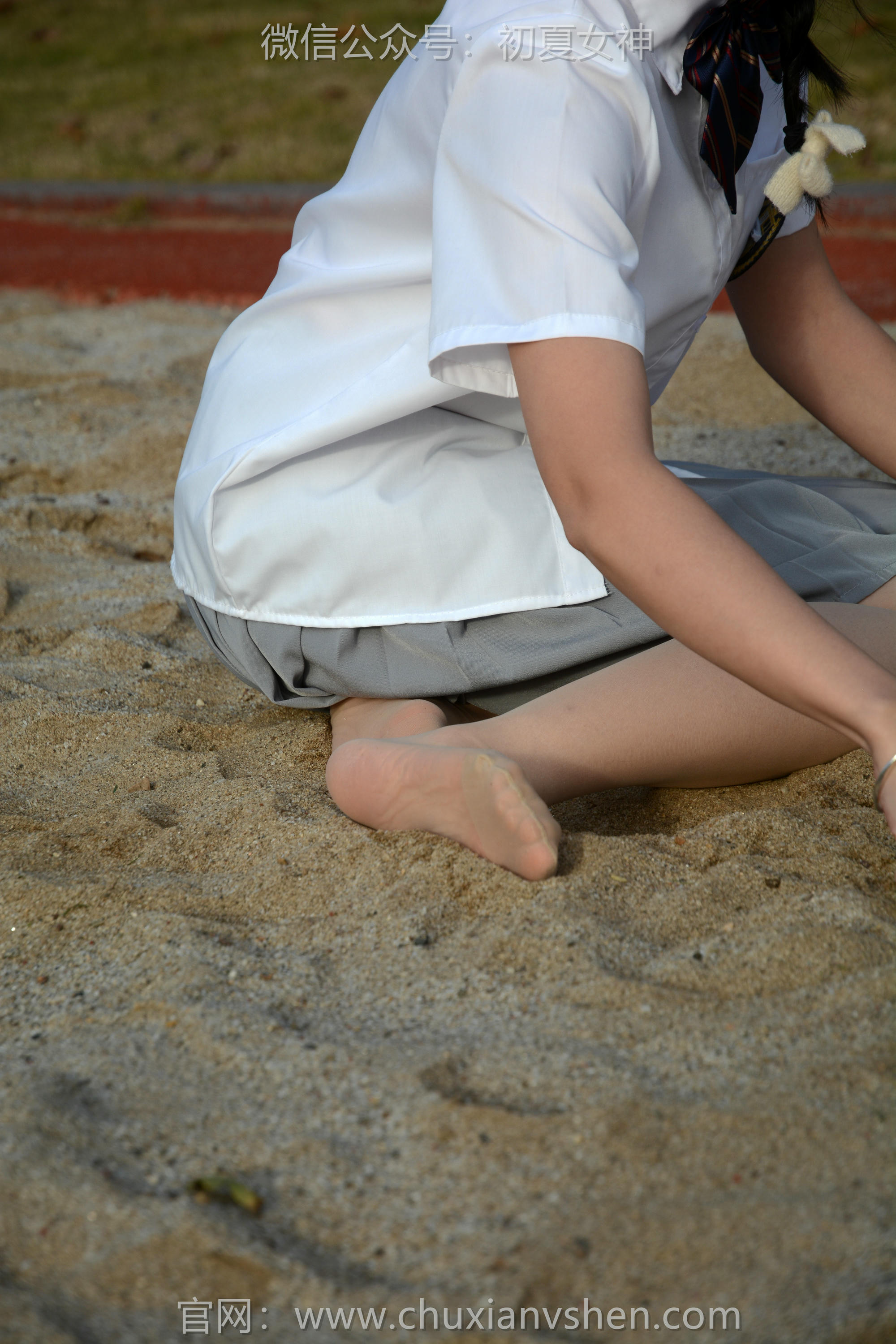 初夏女神 NO.107 双双 秋季玩沙[142P+1V／3.76GB]_第3集