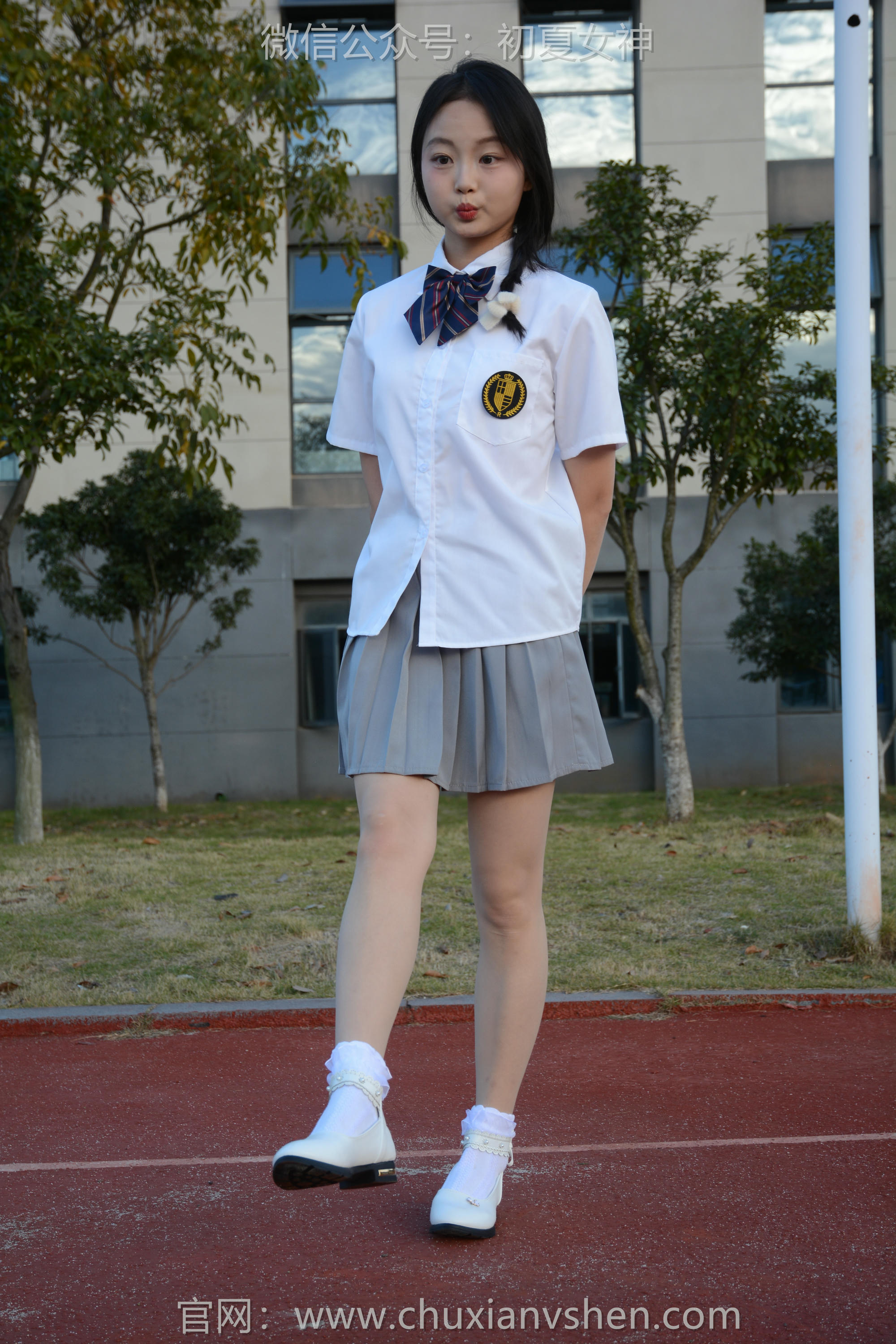 初夏女神 NO.107 双双 秋季玩沙[142P+1V／3.76GB]_第5集