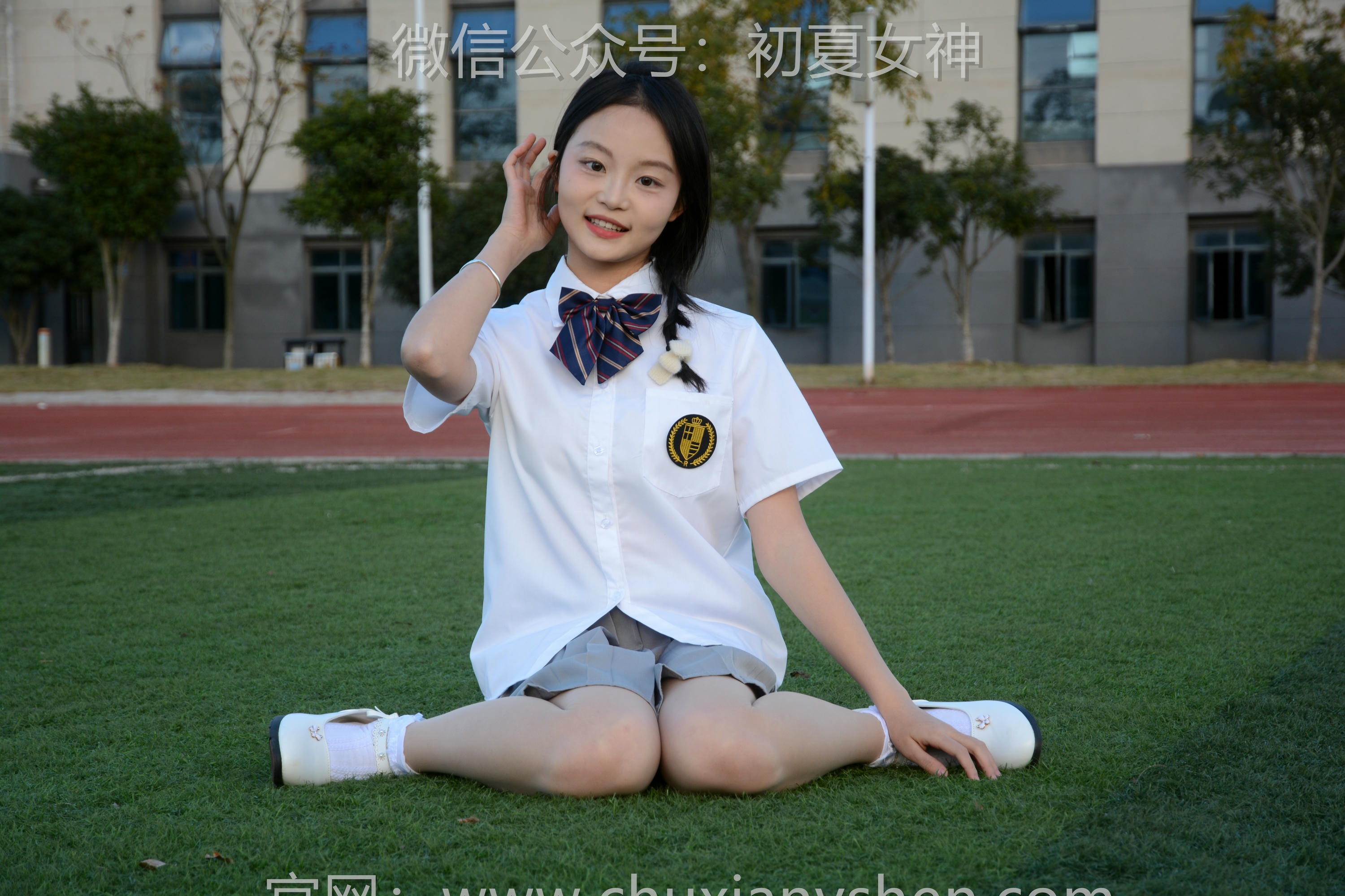 初夏女神 NO.107 双双 秋季玩沙[142P+1V／3.76GB]_第5集