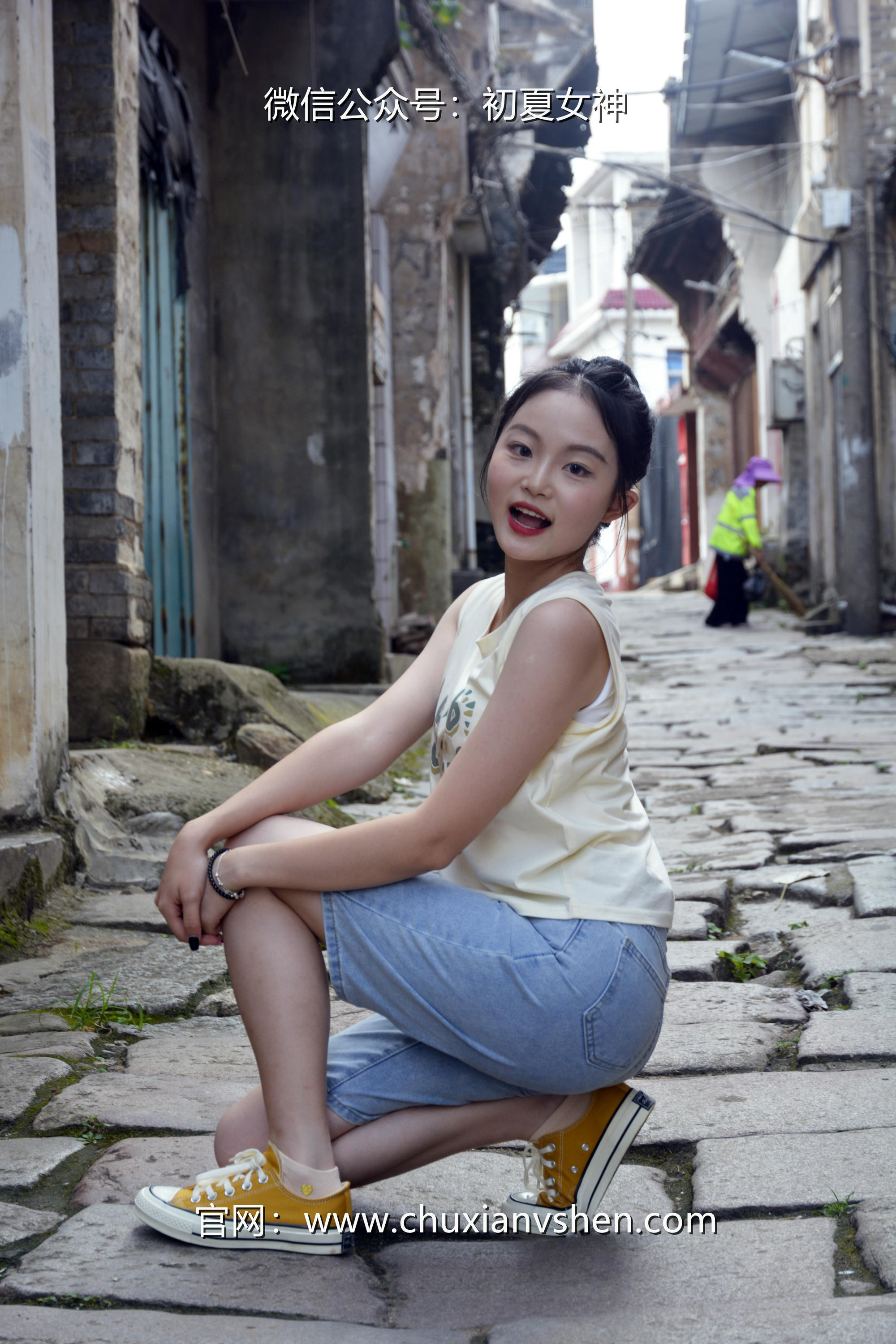 初夏女神 NO.030 双双 清凉一夏[110P+1V／4.80GB]_第1集