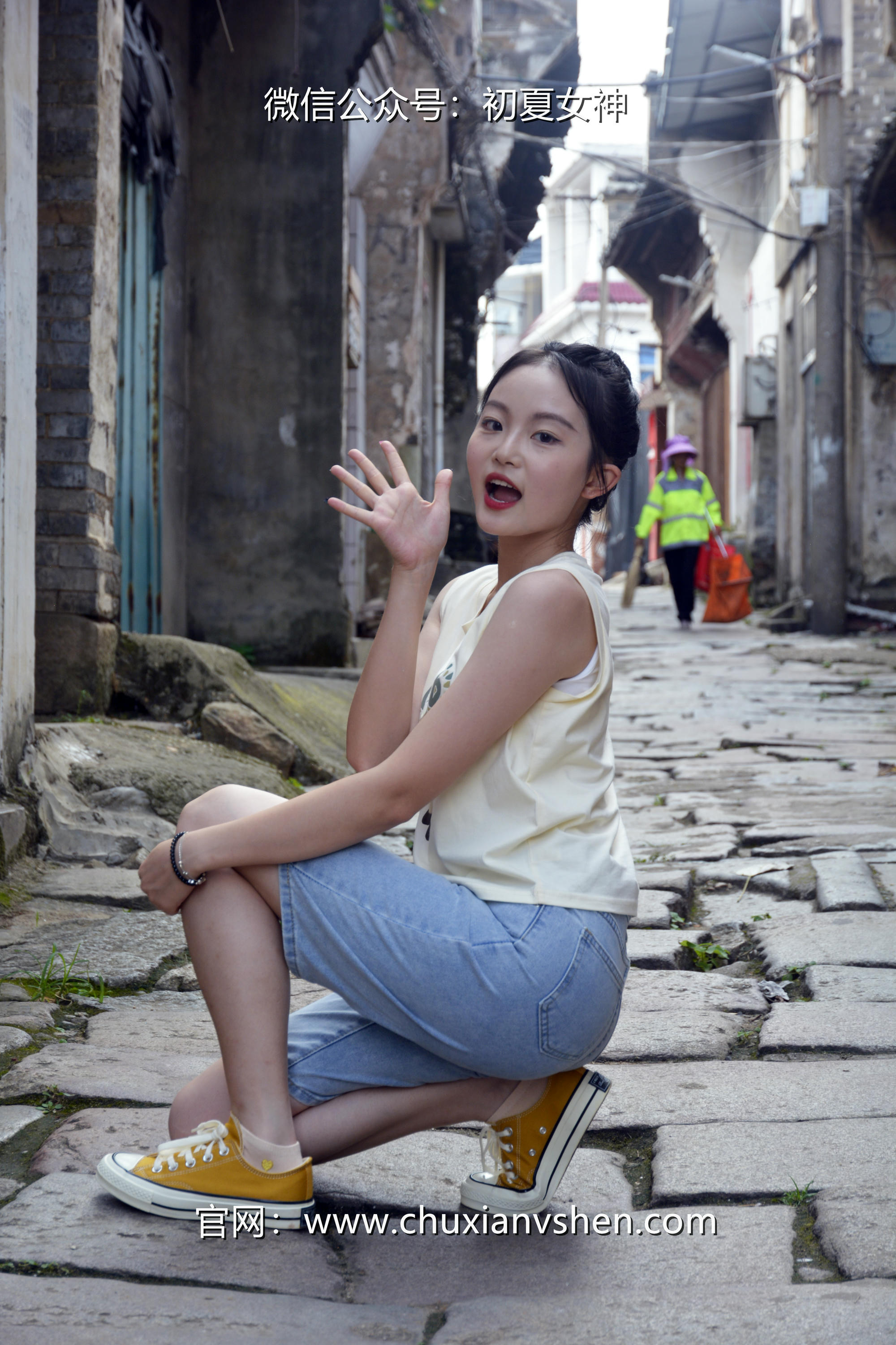 初夏女神 NO.030 双双 清凉一夏[110P+1V／4.80GB]_第1集