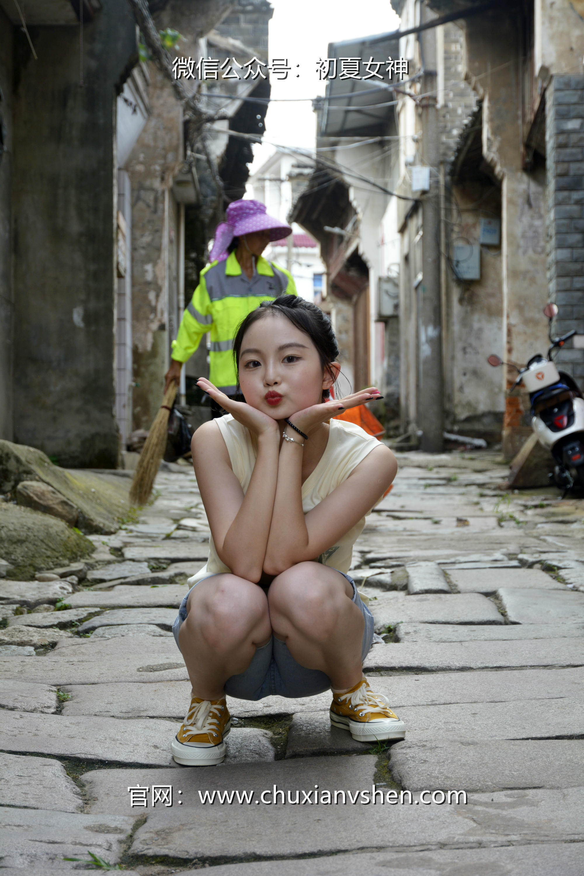 初夏女神 NO.030 双双 清凉一夏[110P+1V／4.80GB]_第2集