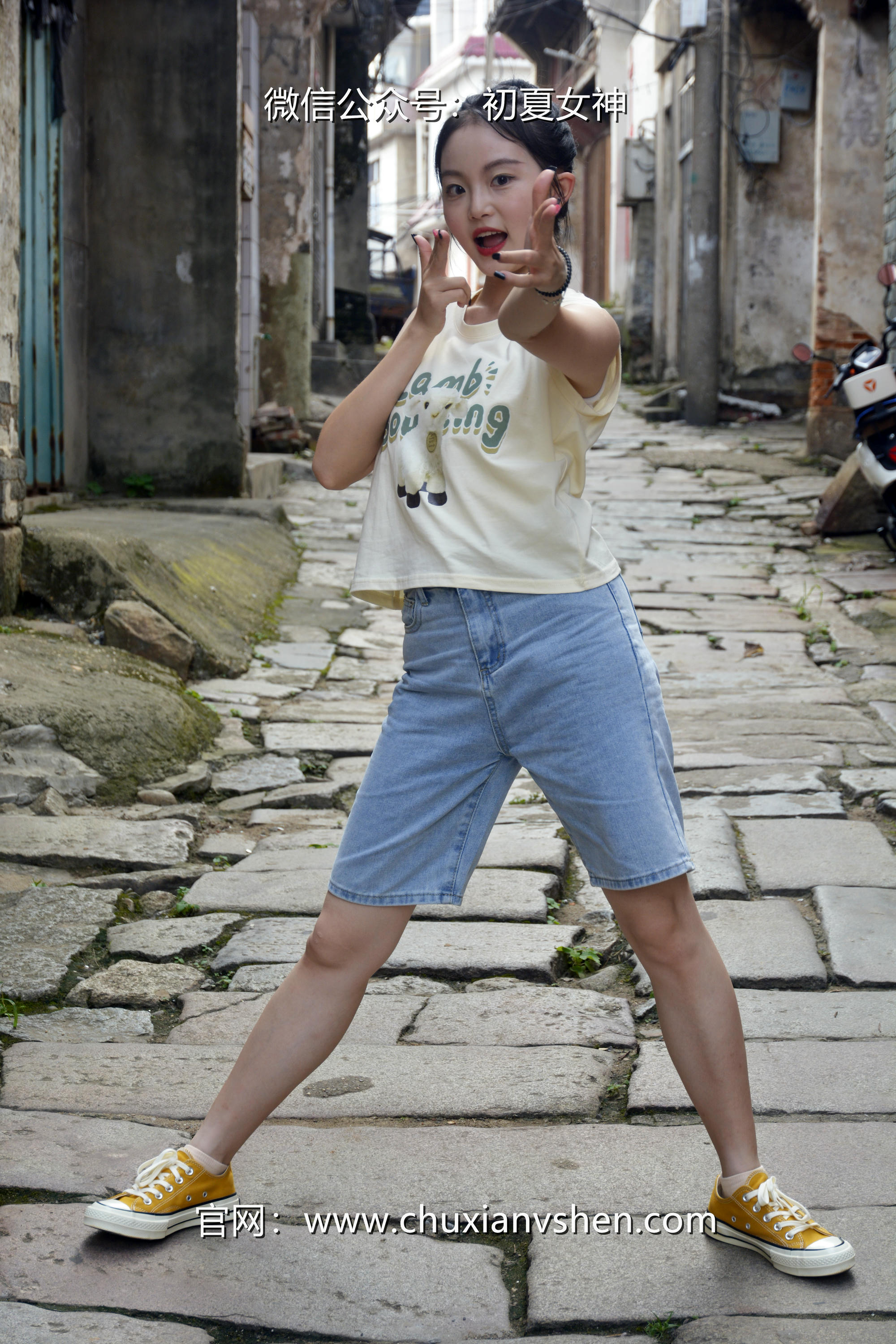 初夏女神 NO.030 双双 清凉一夏[110P+1V／4.80GB]_第2集