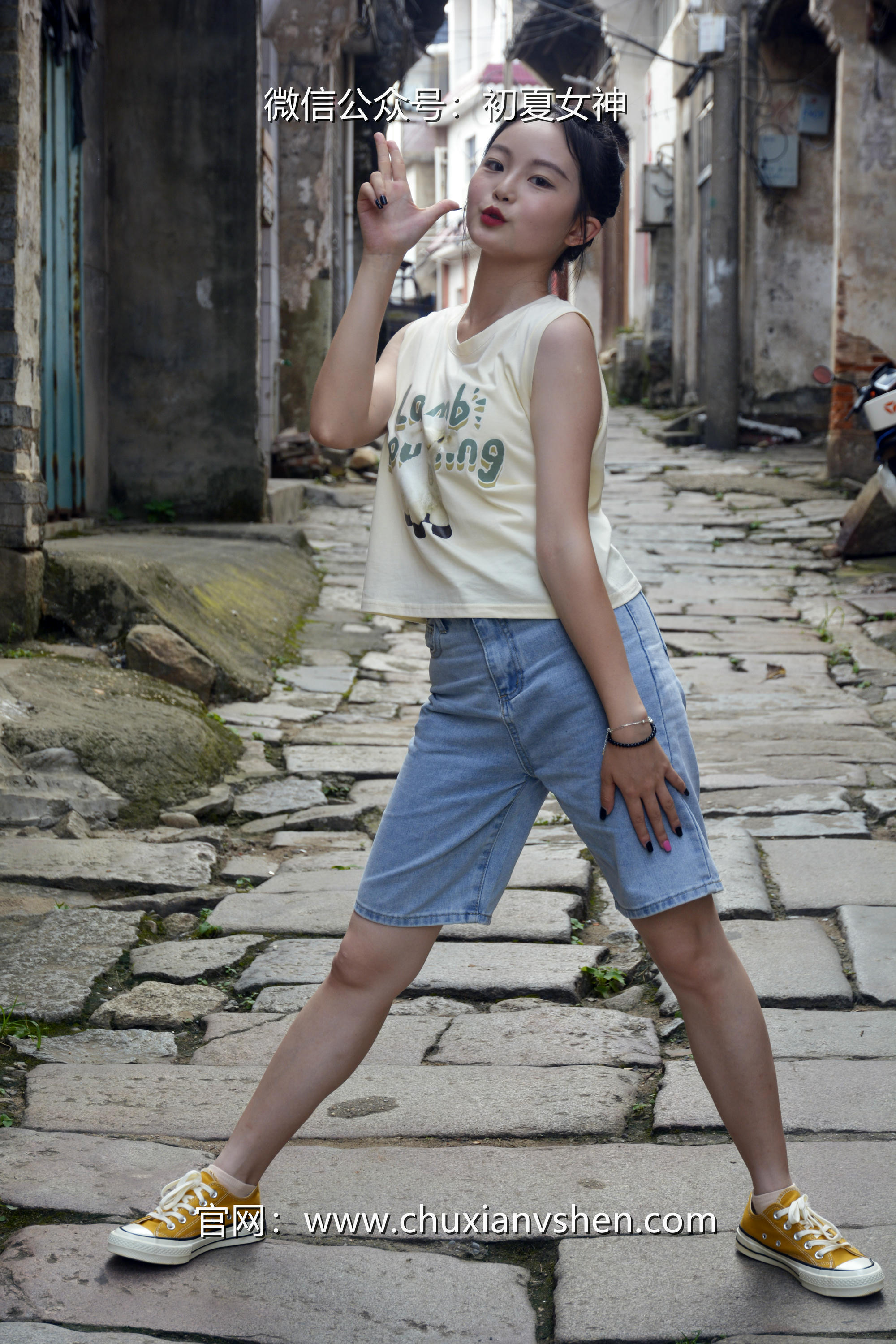 初夏女神 NO.030 双双 清凉一夏[110P+1V／4.80GB]_第2集