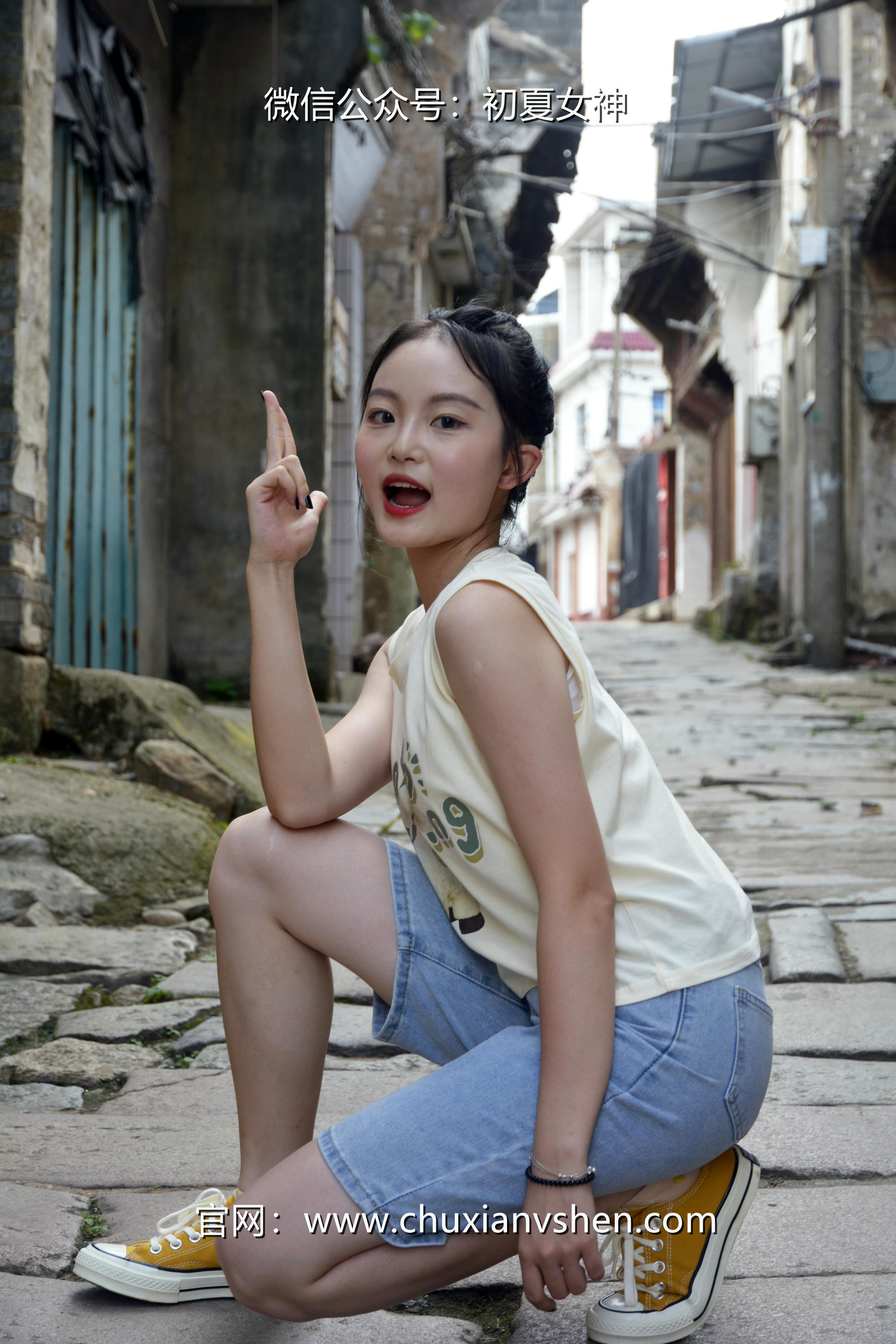 初夏女神 NO.030 双双 清凉一夏[110P+1V／4.80GB]_第2集