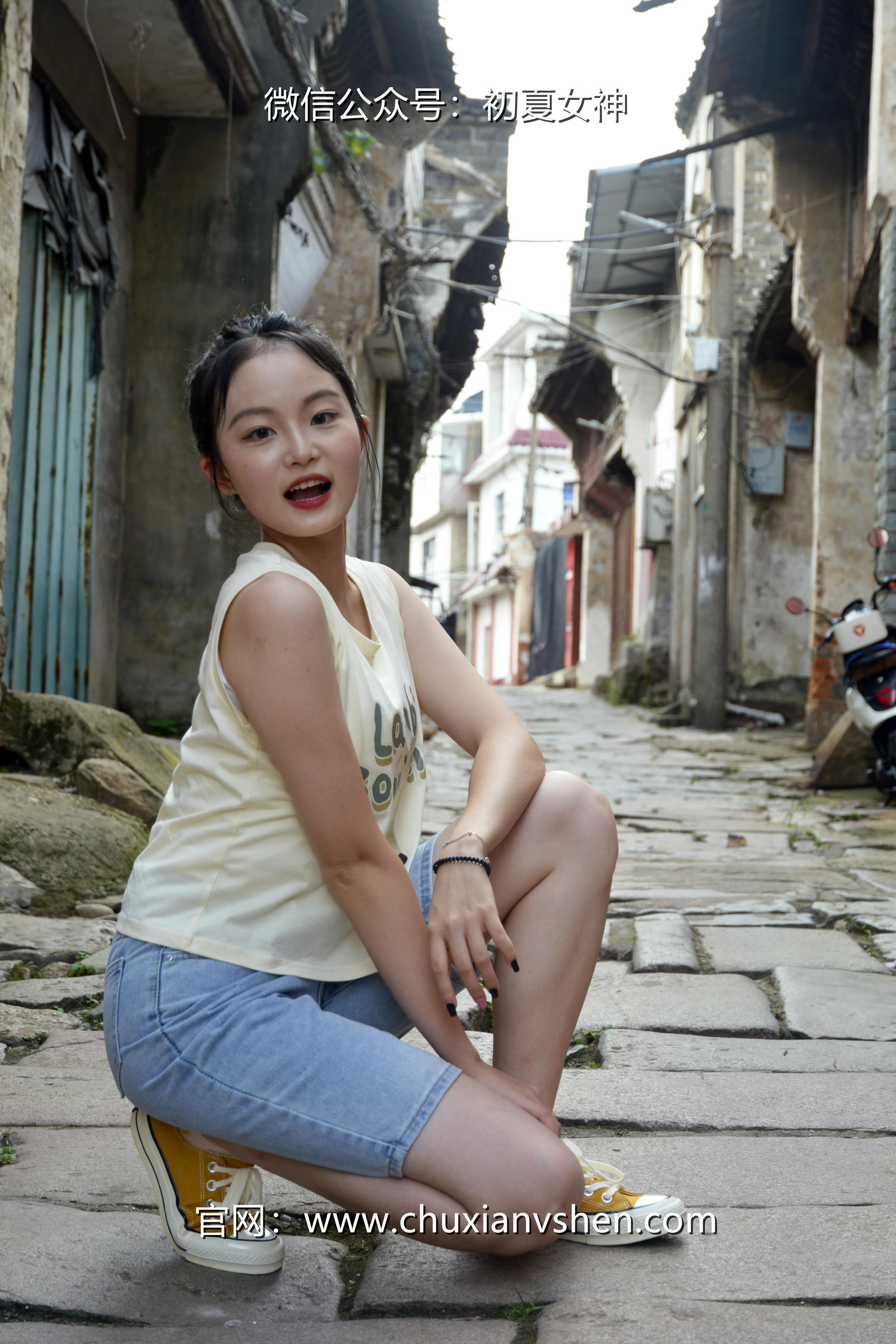 初夏女神 NO.030 双双 清凉一夏[110P+1V／4.80GB]_第2集