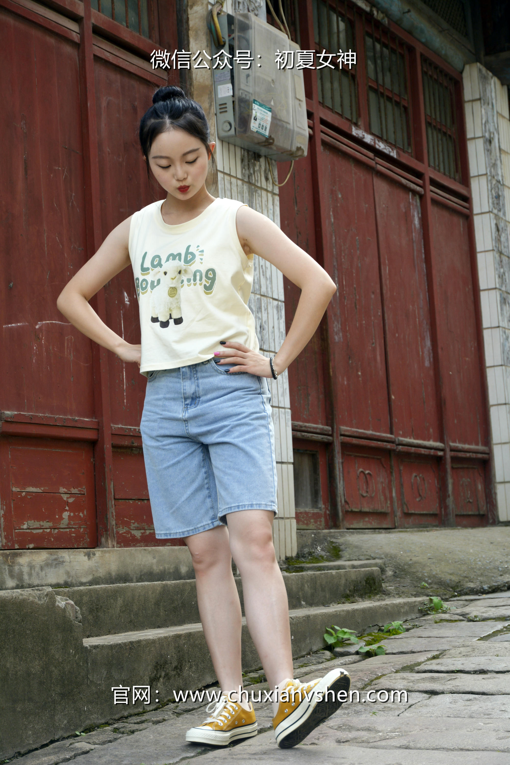 初夏女神 NO.030 双双 清凉一夏[110P+1V／4.80GB]_第1集