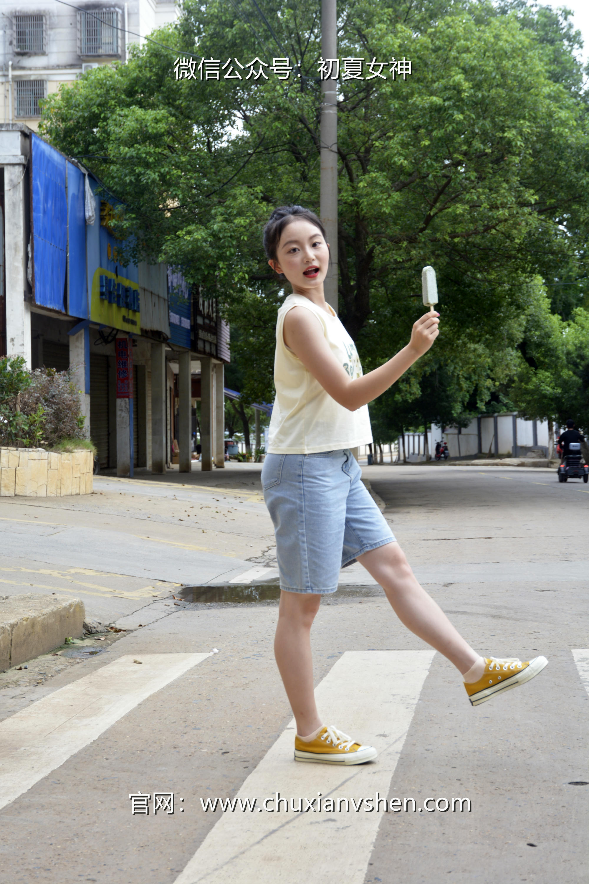 初夏女神 NO.030 双双 清凉一夏[110P+1V／4.80GB]_第3集