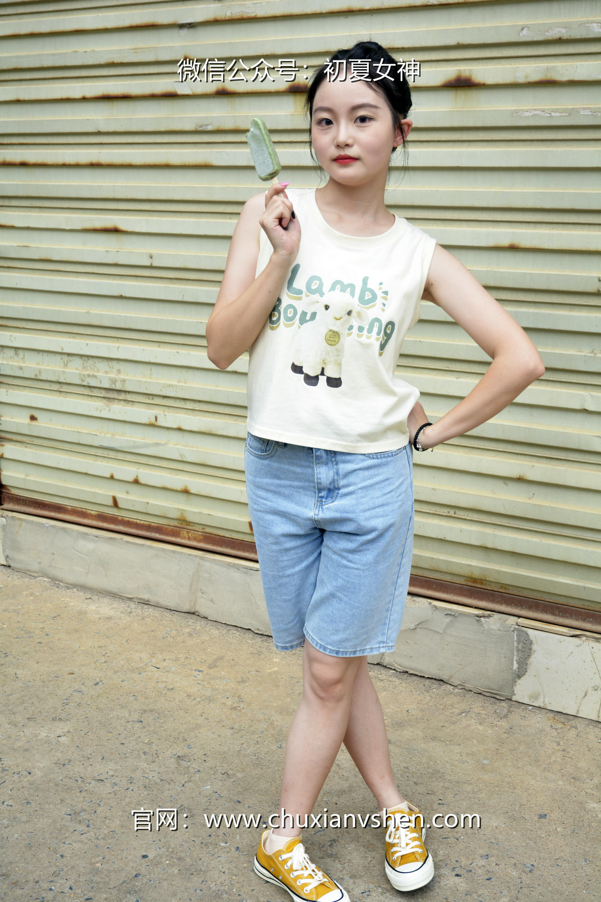 初夏女神 NO.030 双双 清凉一夏[110P+1V／4.80GB]_第3集