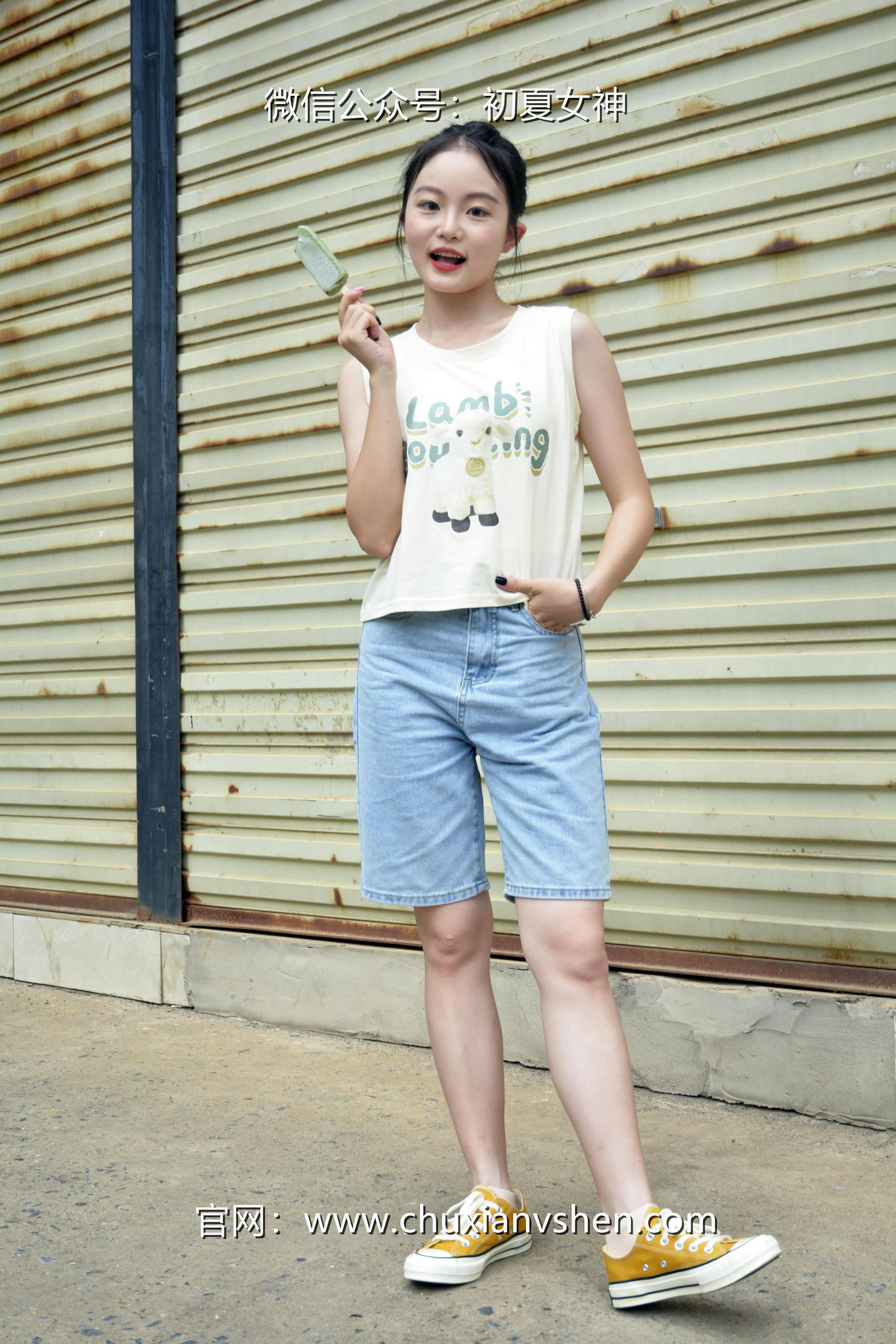 初夏女神 NO.030 双双 清凉一夏[110P+1V／4.80GB]_第3集