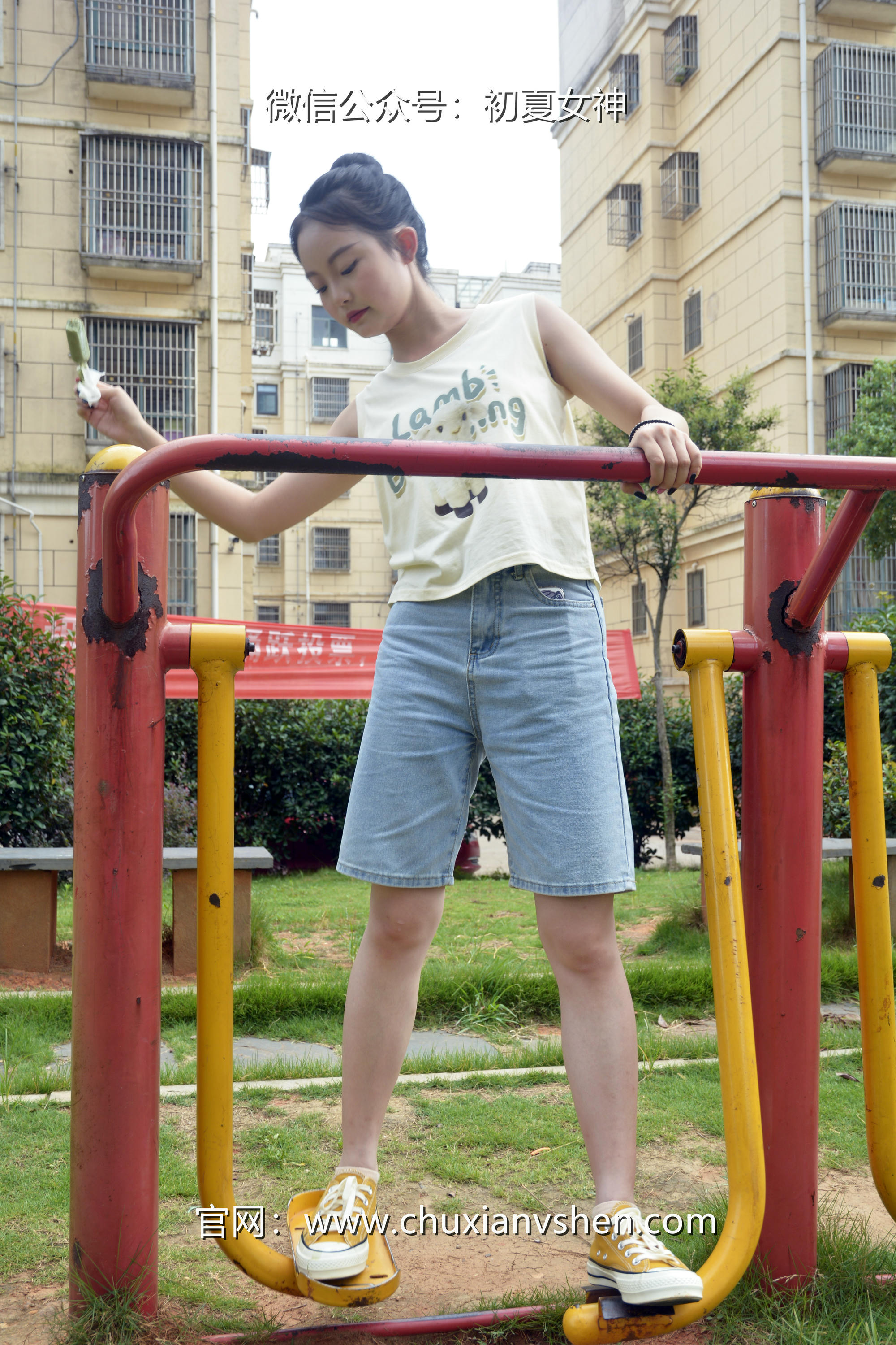 初夏女神 NO.030 双双 清凉一夏[110P+1V／4.80GB]_第3集