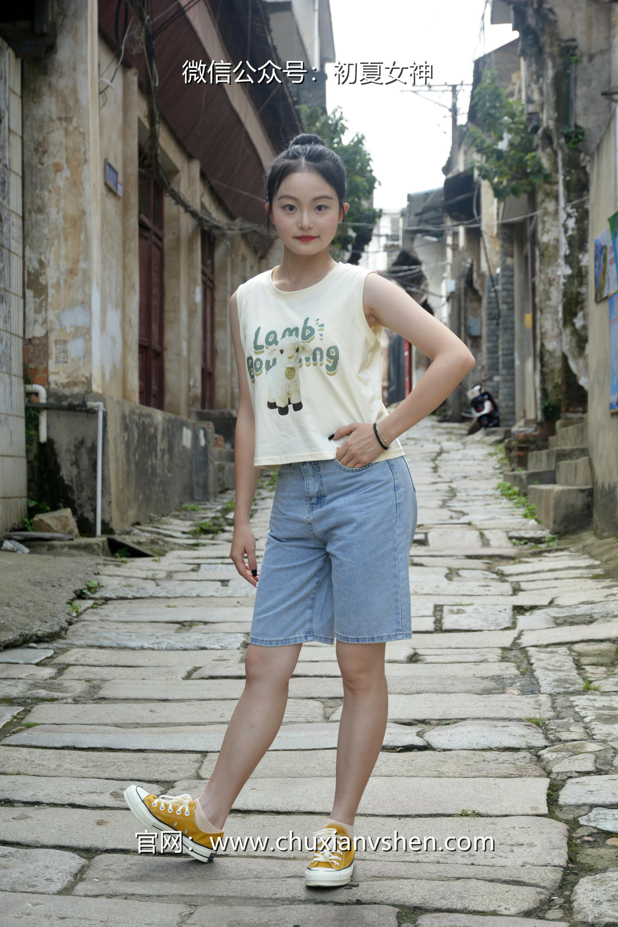 初夏女神 NO.030 双双 清凉一夏[110P+1V／4.80GB]_第1集