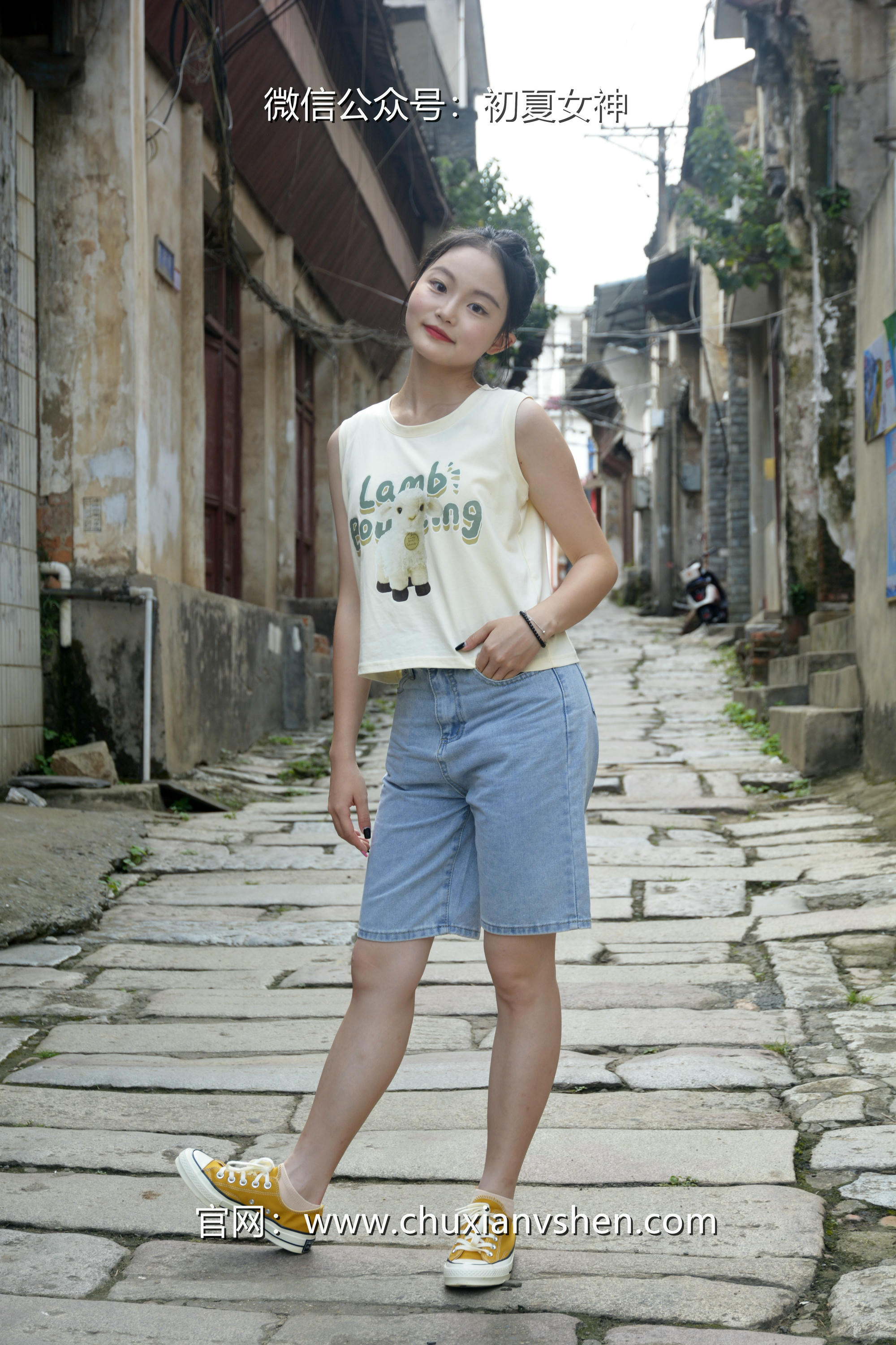 初夏女神 NO.030 双双 清凉一夏[110P+1V／4.80GB]_第1集