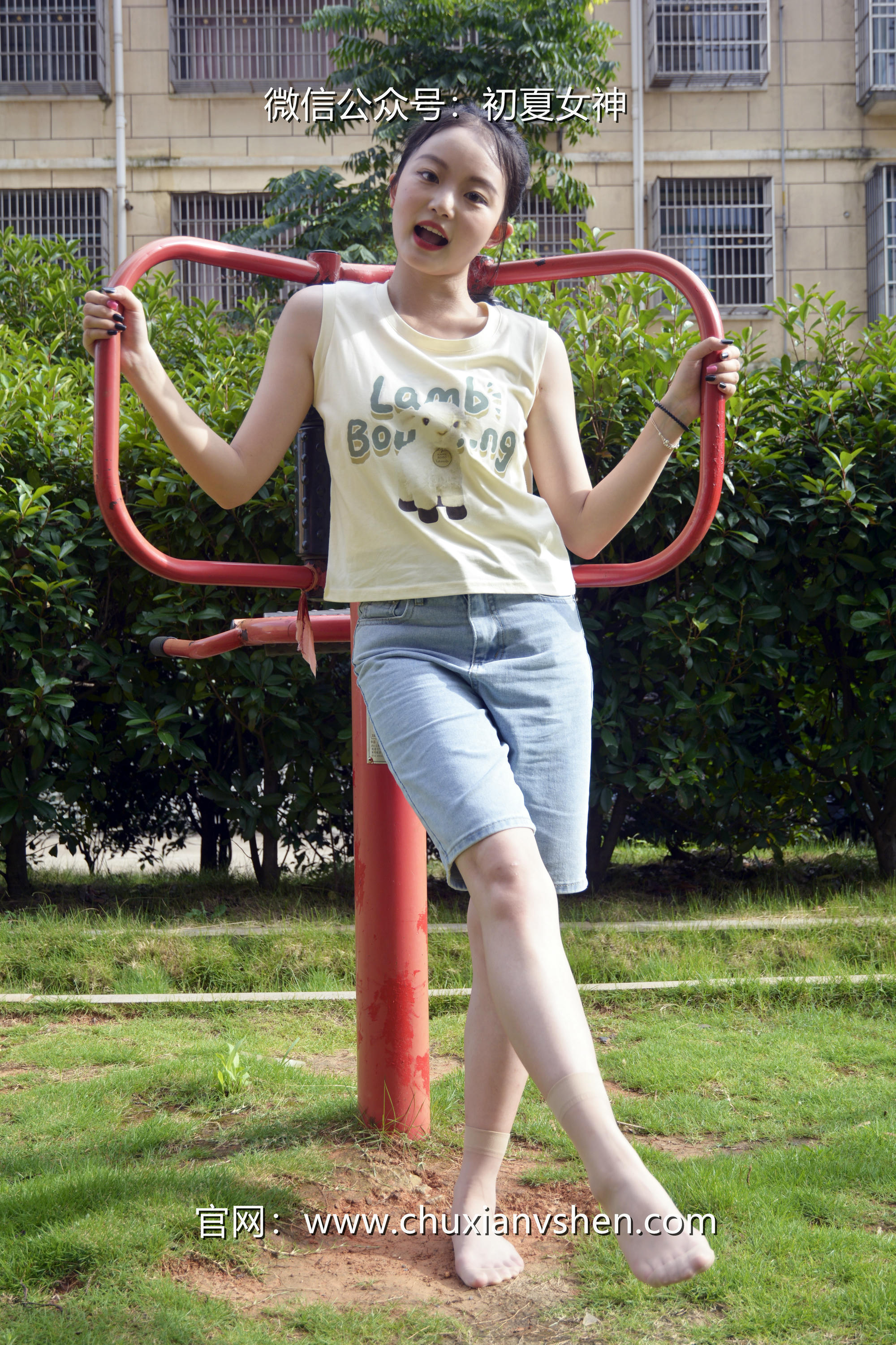 初夏女神 NO.030 双双 清凉一夏[110P+1V／4.80GB]_第5集