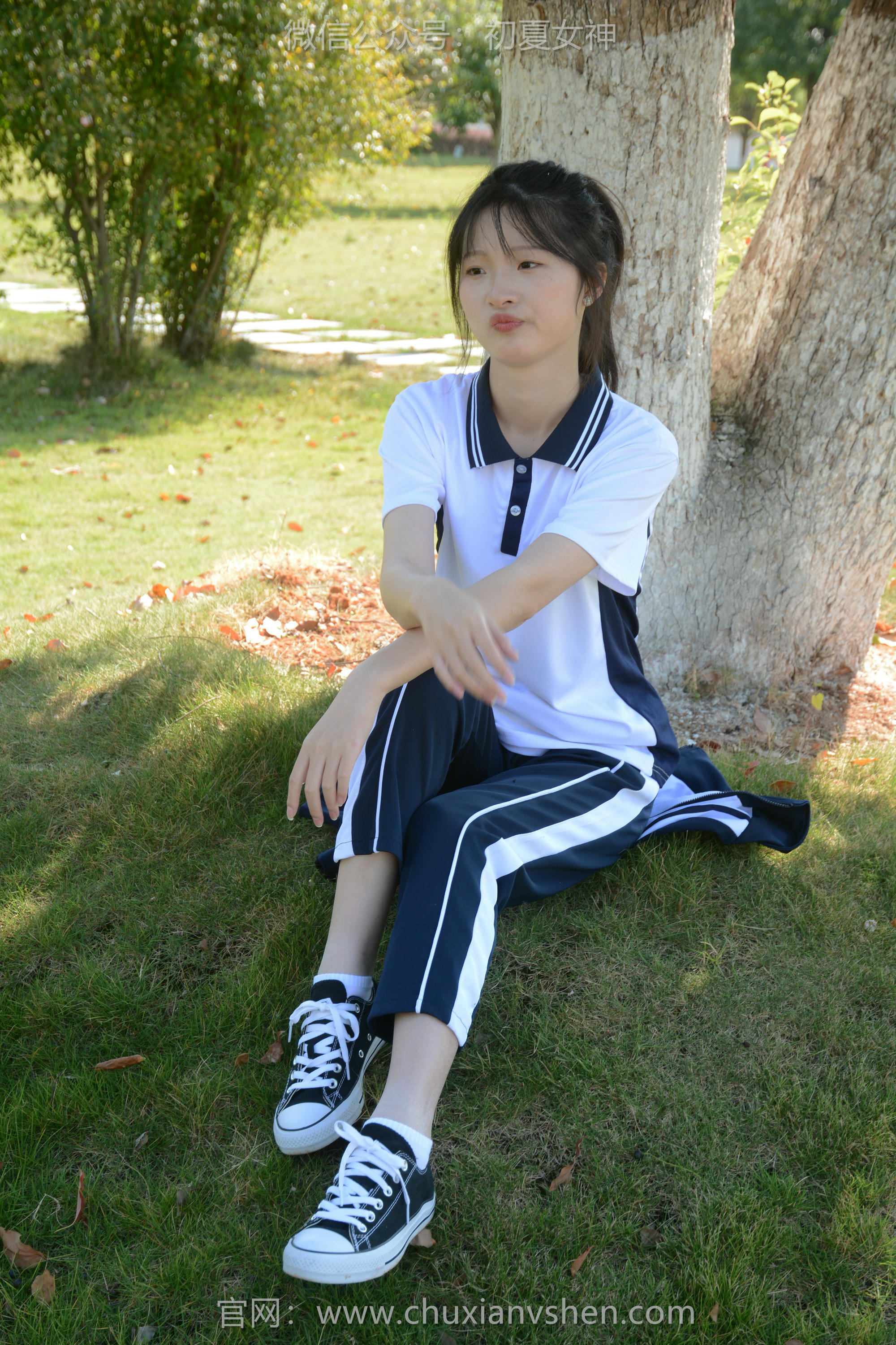 初夏女神 NO.114 安妮 秋冬校服[140P+1V／3.43GB]_第5集