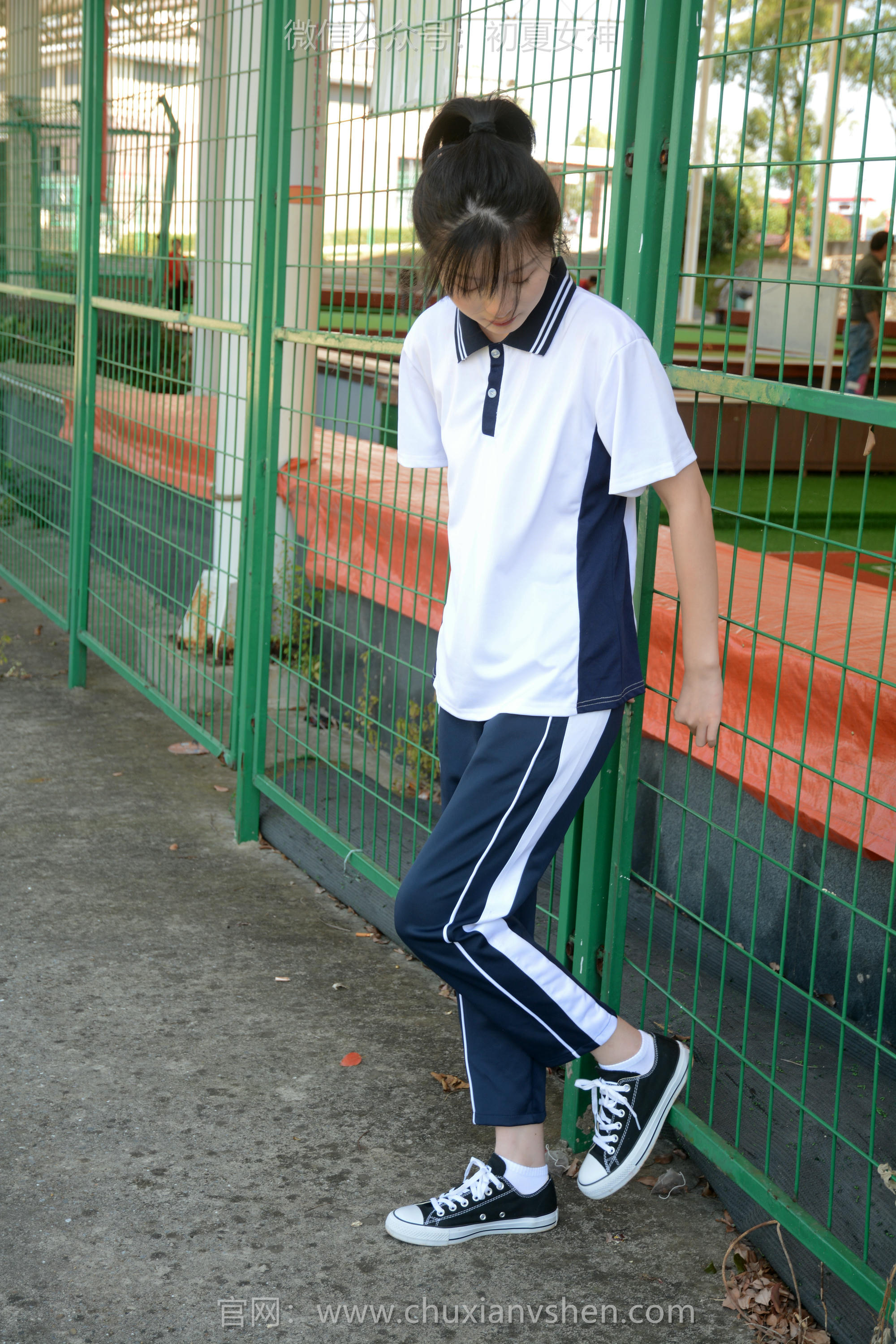 初夏女神 NO.114 安妮 秋冬校服[140P+1V／3.43GB]_第6集