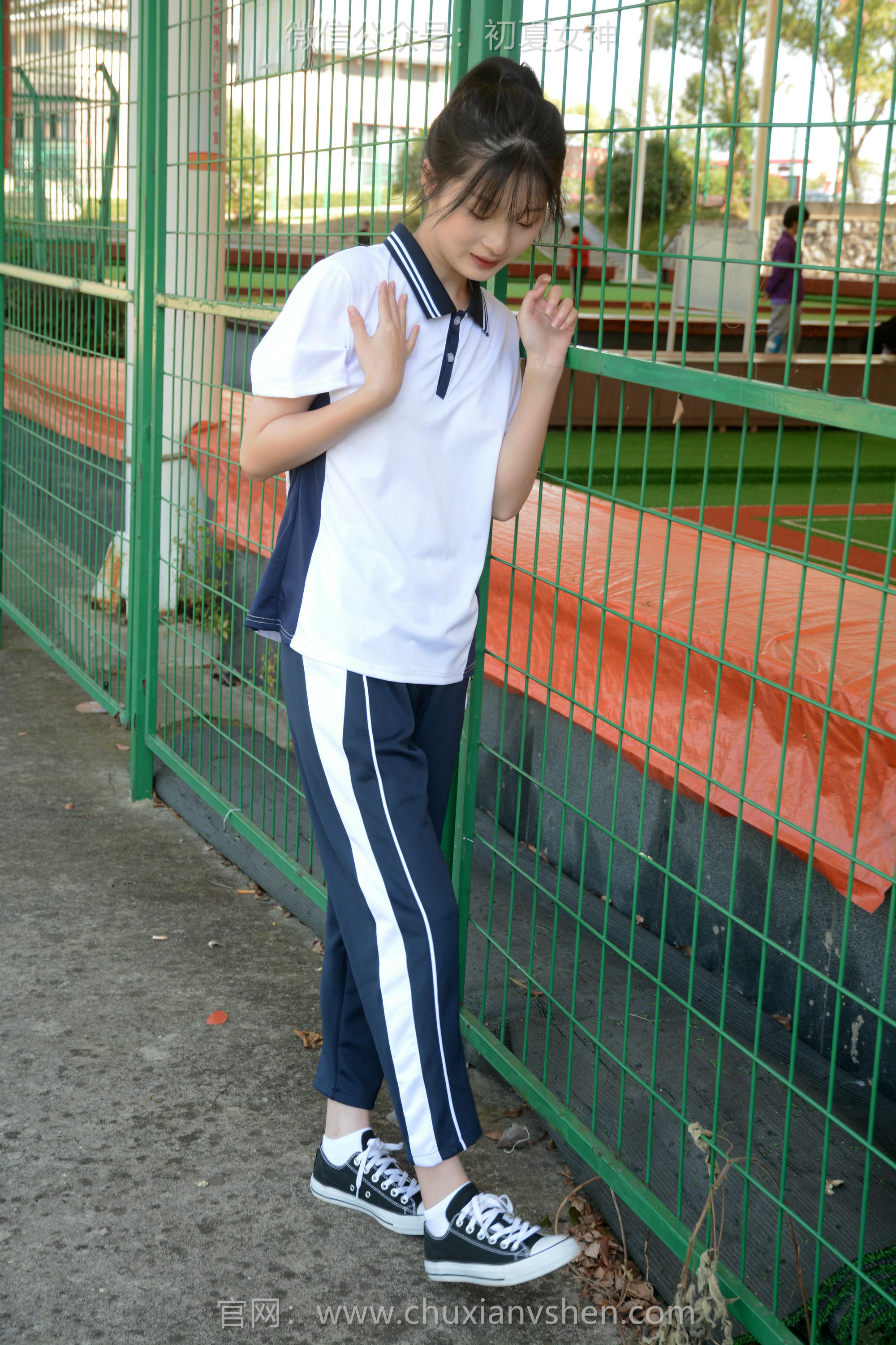 初夏女神 NO.114 安妮 秋冬校服[140P+1V／3.43GB]_第7集