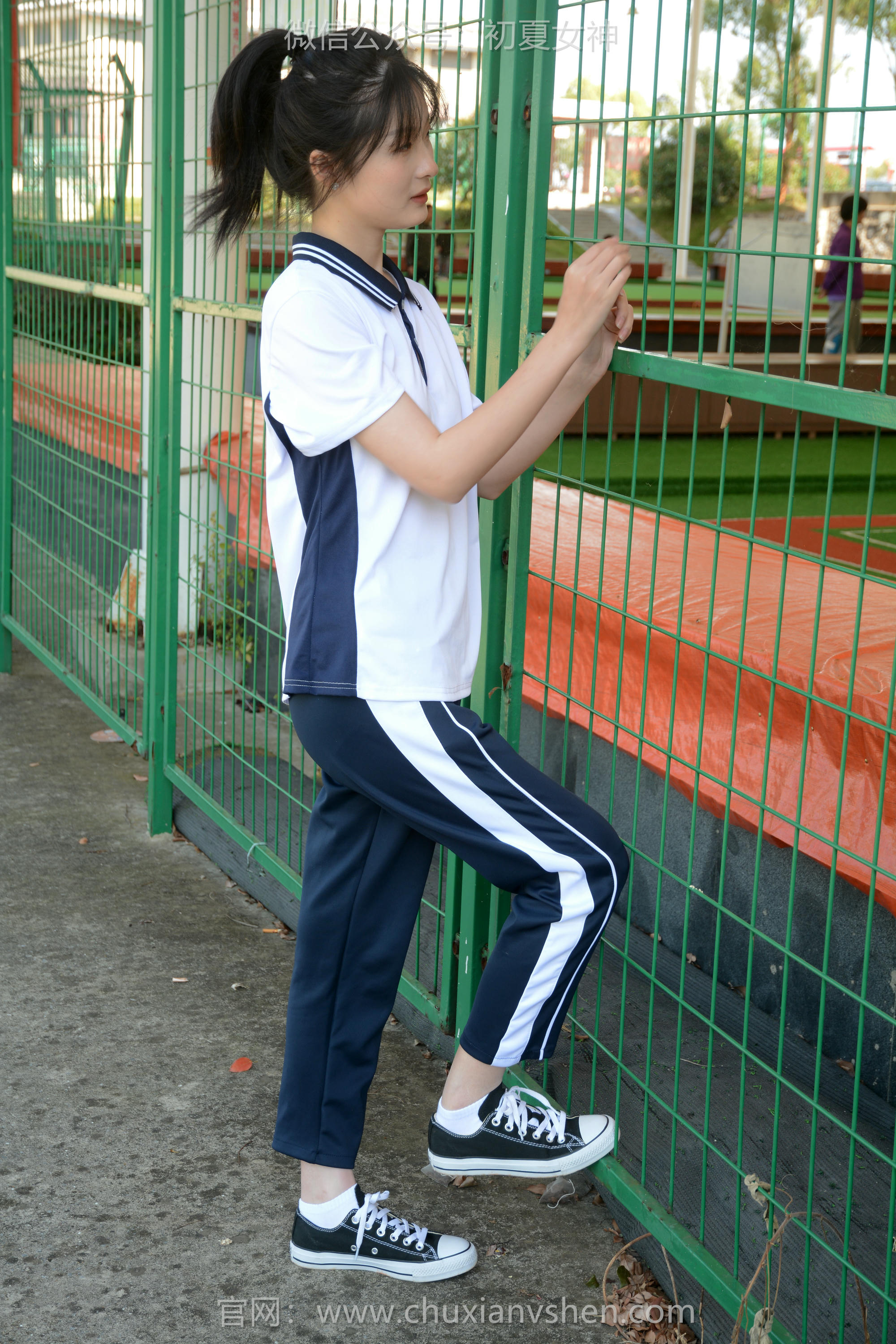 初夏女神 NO.114 安妮 秋冬校服[140P+1V／3.43GB]_第7集