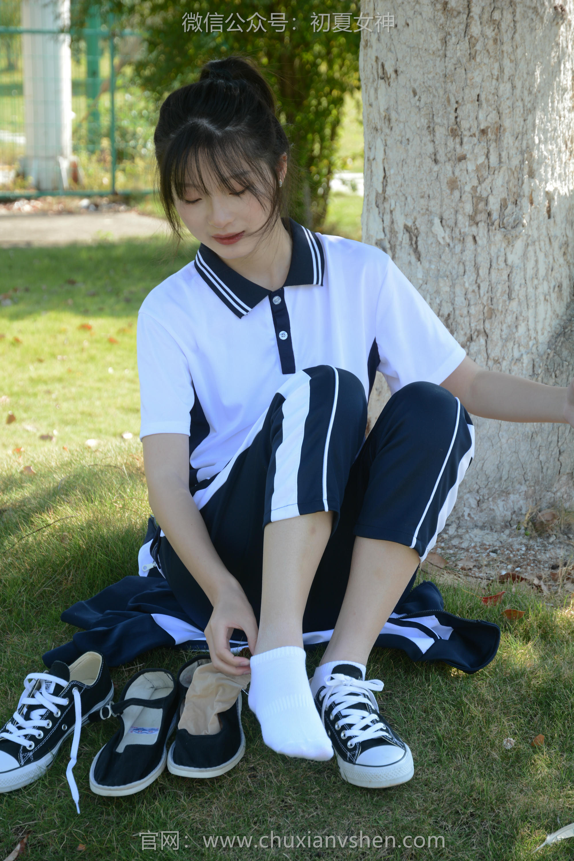 初夏女神 NO.114 安妮 秋冬校服[140P+1V／3.43GB]_第7集