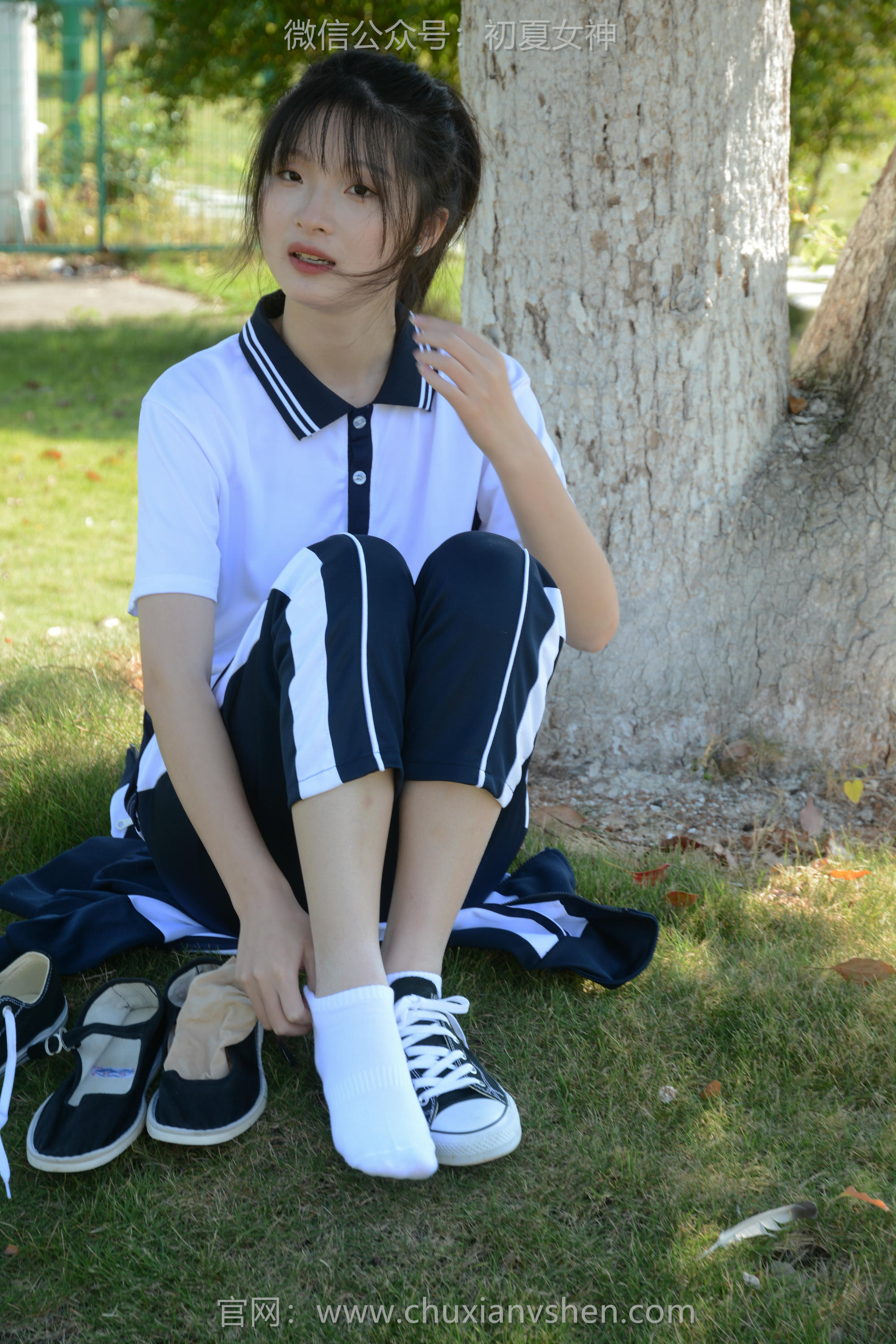 初夏女神 NO.114 安妮 秋冬校服[140P+1V／3.43GB]_第7集