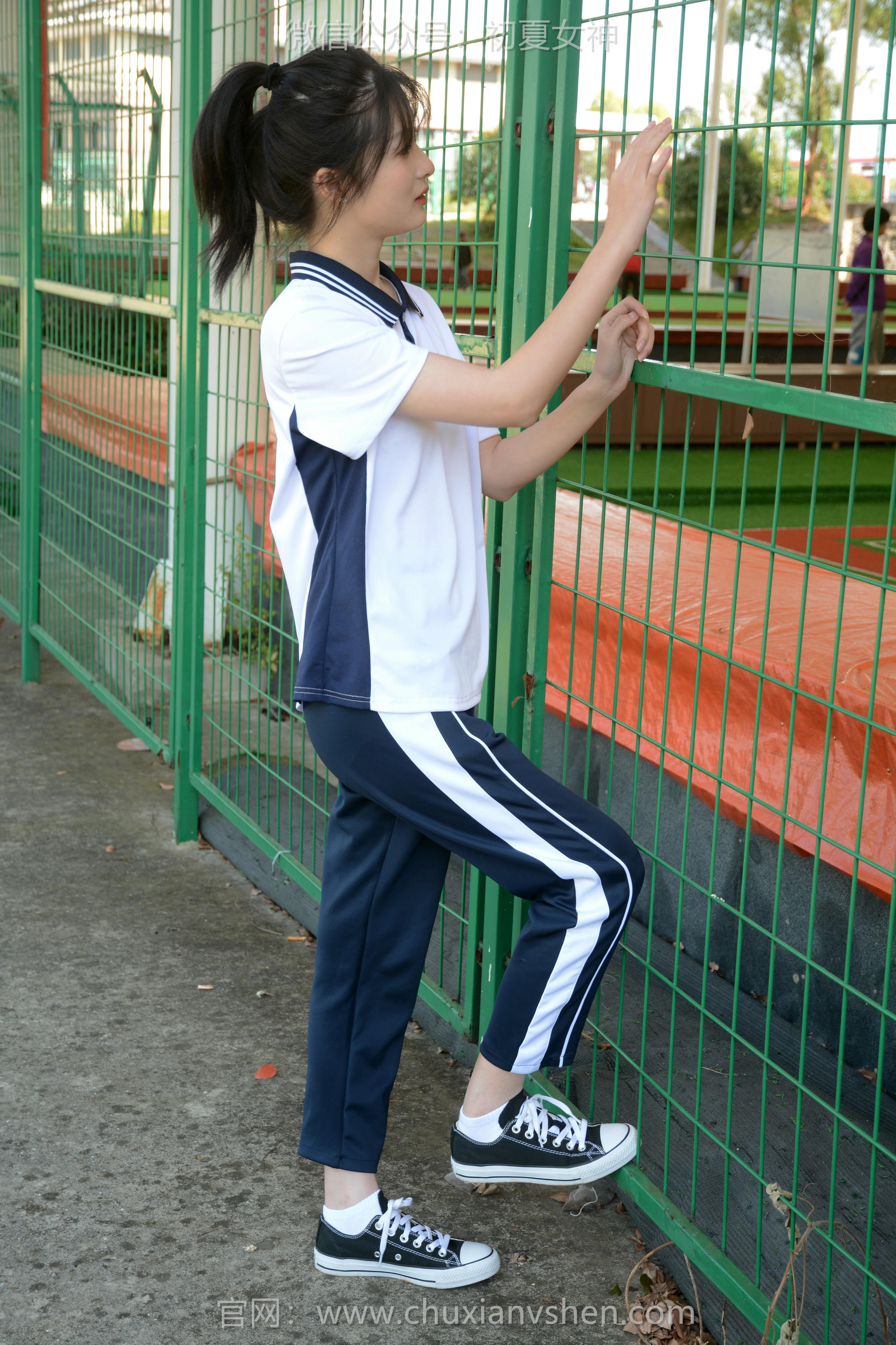 初夏女神 NO.114 安妮 秋冬校服[140P+1V／3.43GB]_第7集