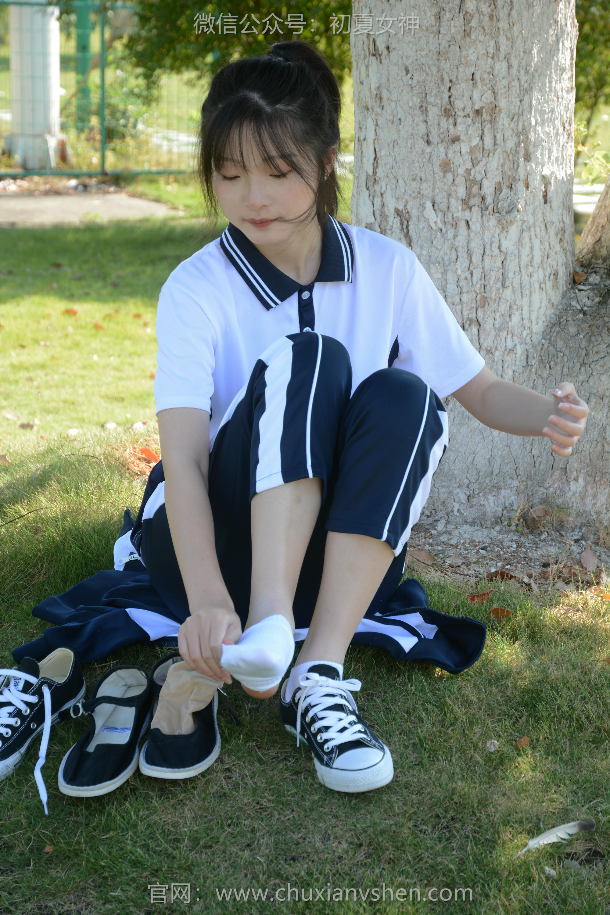 初夏女神 NO.114 安妮 秋冬校服[140P+1V／3.43GB]_第7集