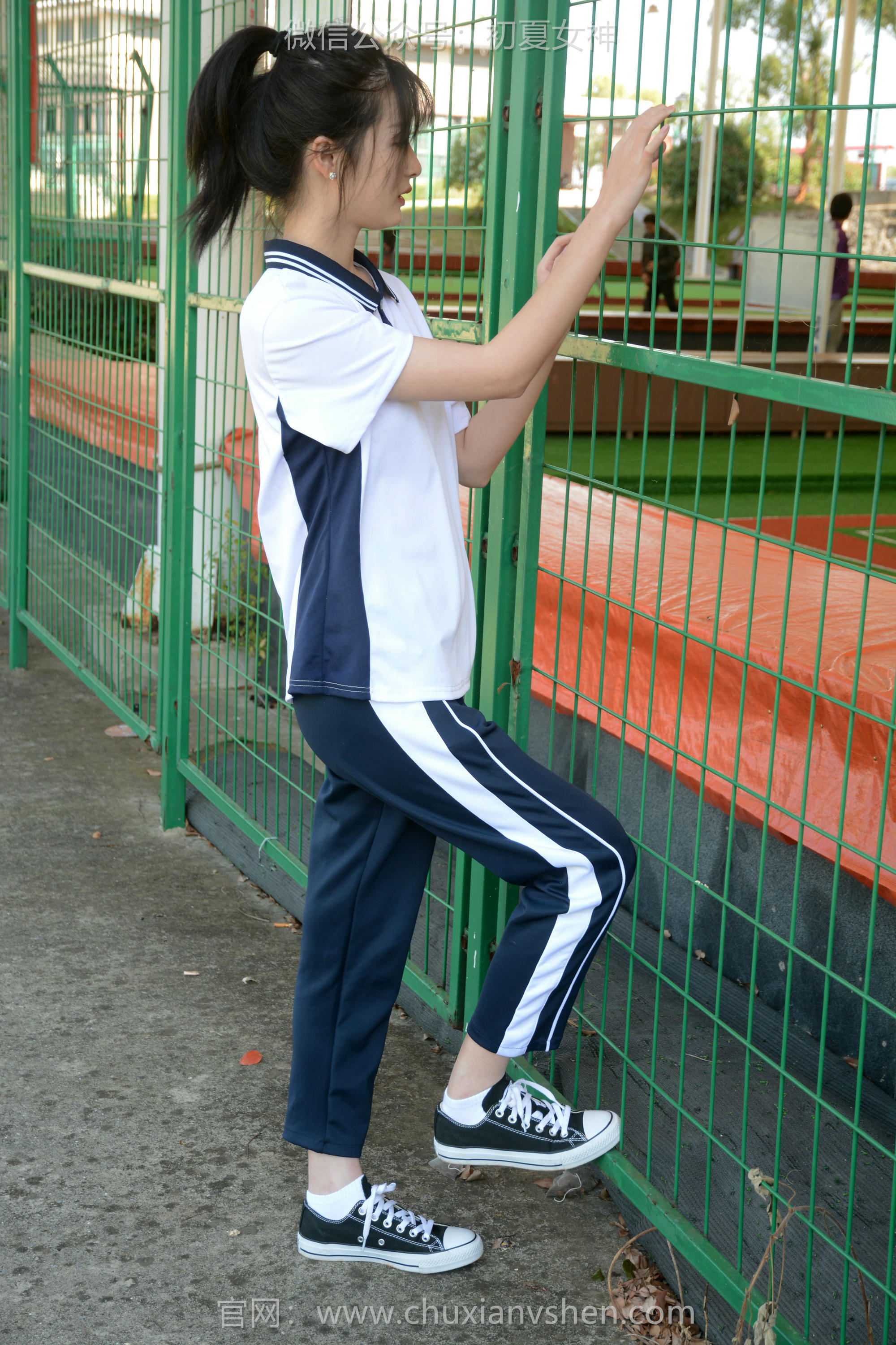 初夏女神 NO.114 安妮 秋冬校服[140P+1V／3.43GB]_第7集