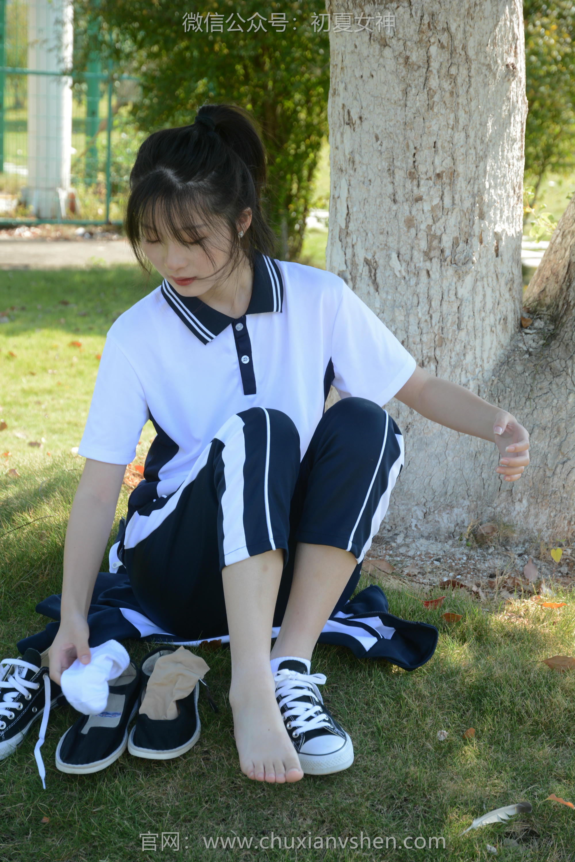 初夏女神 NO.114 安妮 秋冬校服[140P+1V／3.43GB]_第7集