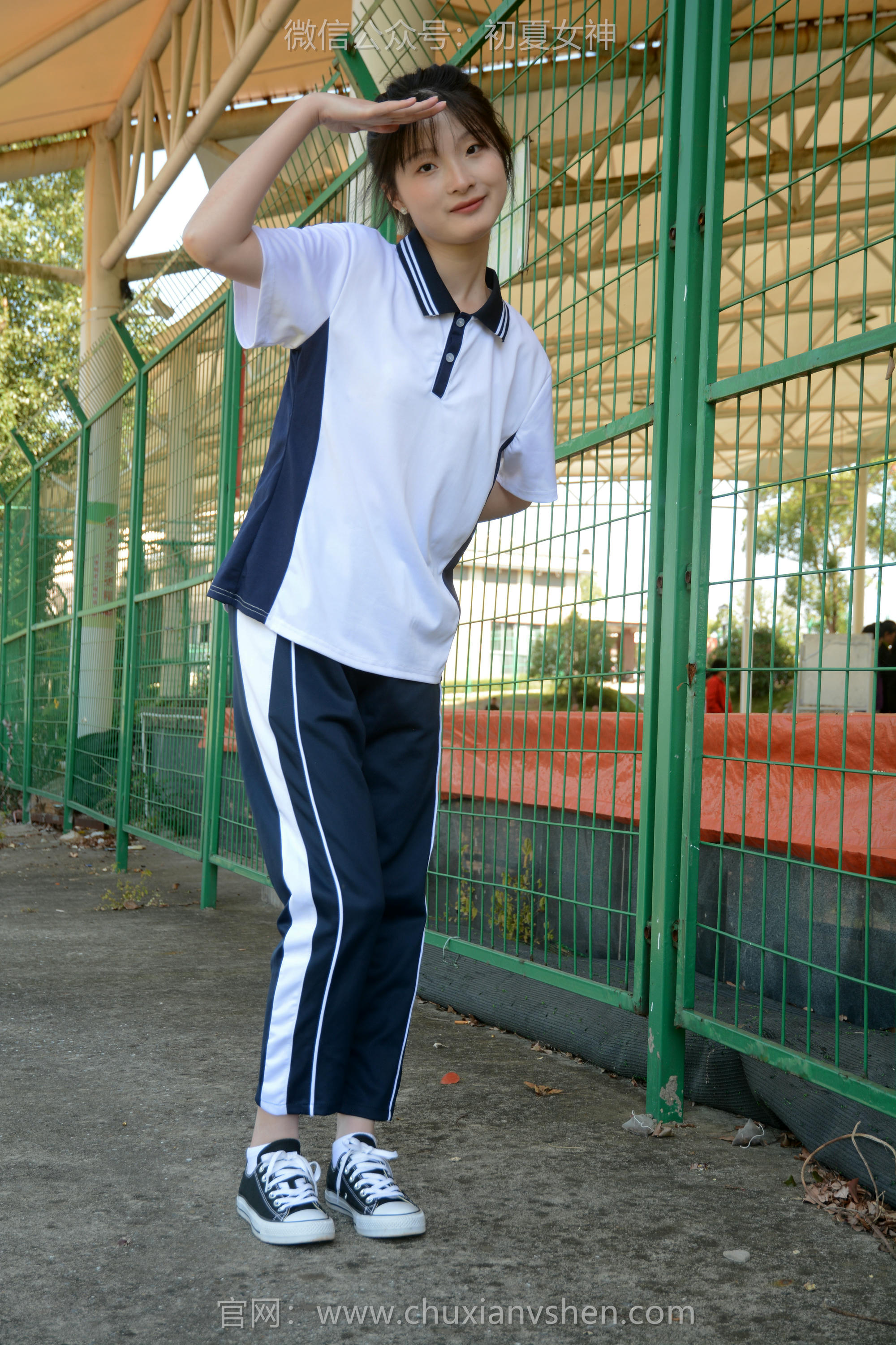 初夏女神 NO.114 安妮 秋冬校服[140P+1V／3.43GB]_第7集