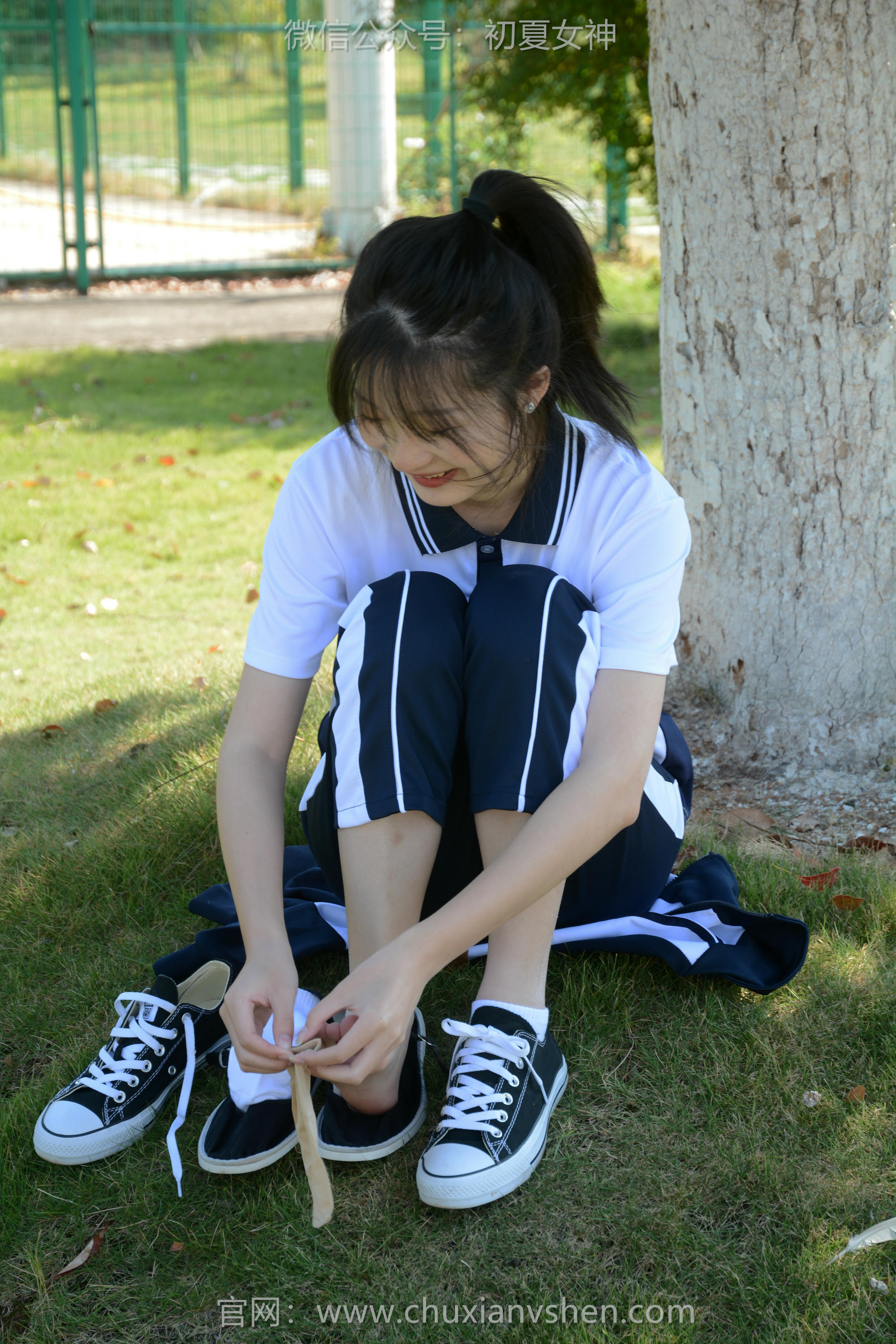 初夏女神 NO.114 安妮 秋冬校服[140P+1V／3.43GB]_第7集