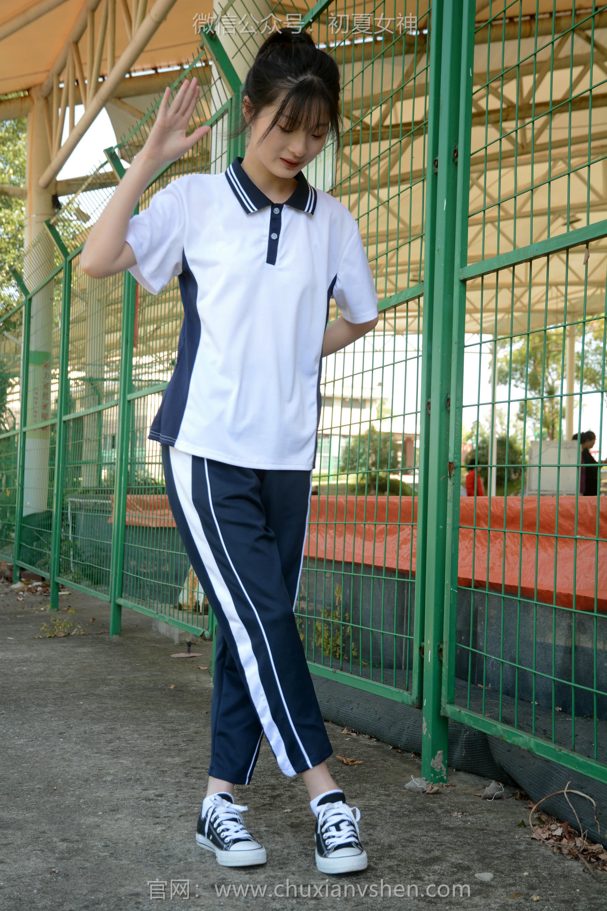 初夏女神 NO.114 安妮 秋冬校服[140P+1V／3.43GB]_第7集