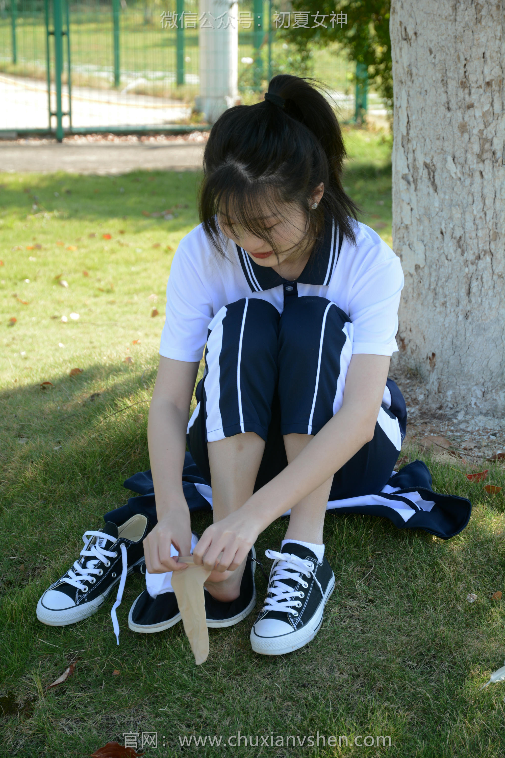 初夏女神 NO.114 安妮 秋冬校服[140P+1V／3.43GB]_第7集