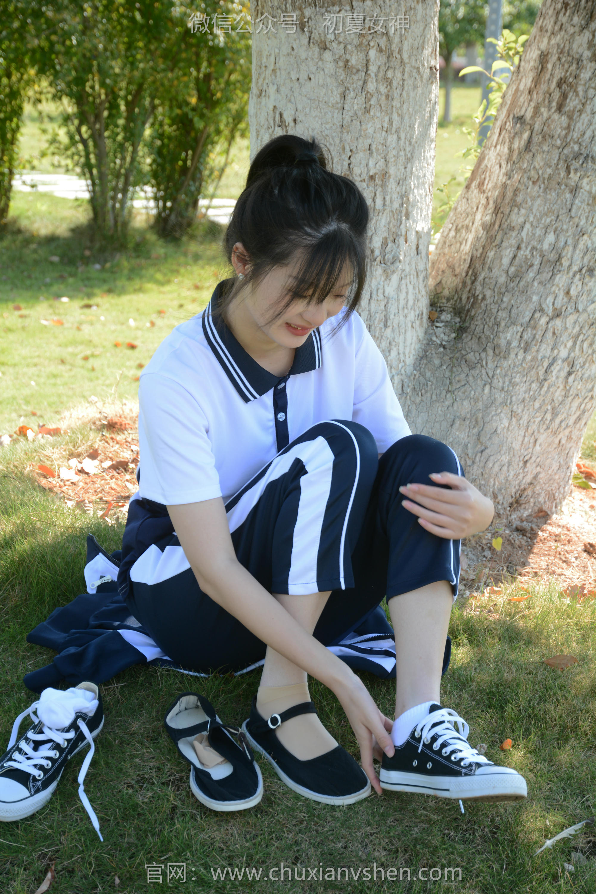 初夏女神 NO.114 安妮 秋冬校服[140P+1V／3.43GB]_第2集