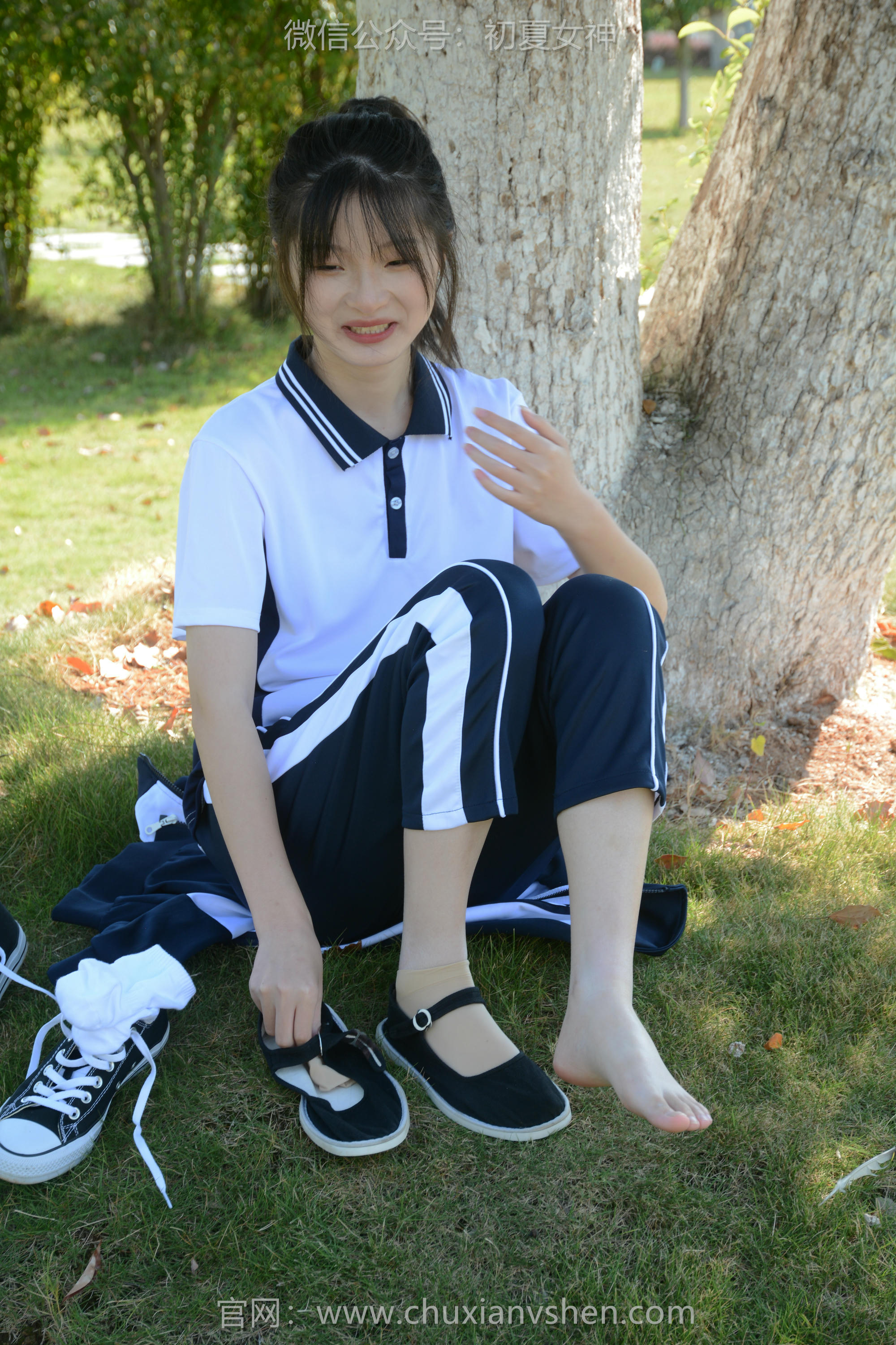 初夏女神 NO.114 安妮 秋冬校服[140P+1V／3.43GB]_第2集