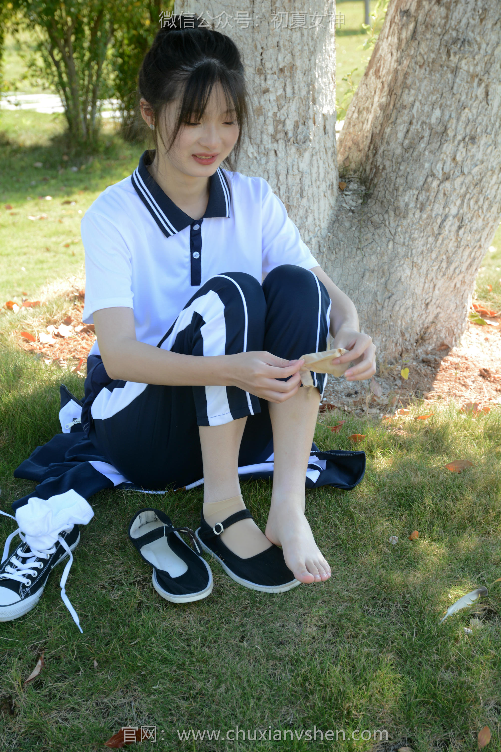 初夏女神 NO.114 安妮 秋冬校服[140P+1V／3.43GB]_第2集